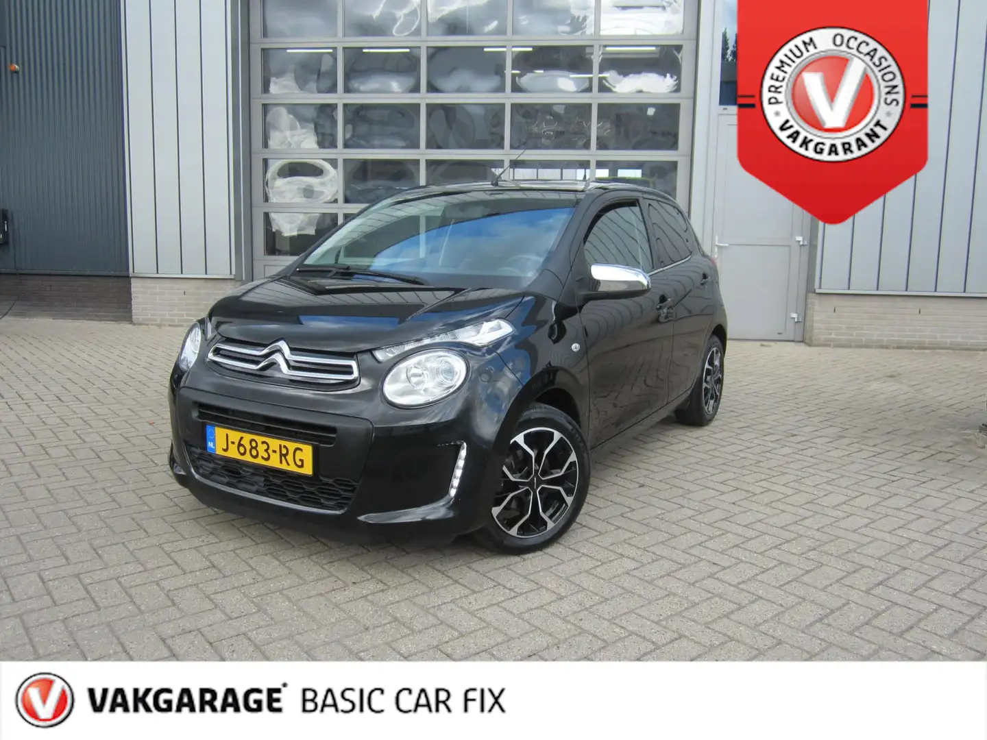 Citroen C1 1.0 VTi Feel Airco Noir - 1