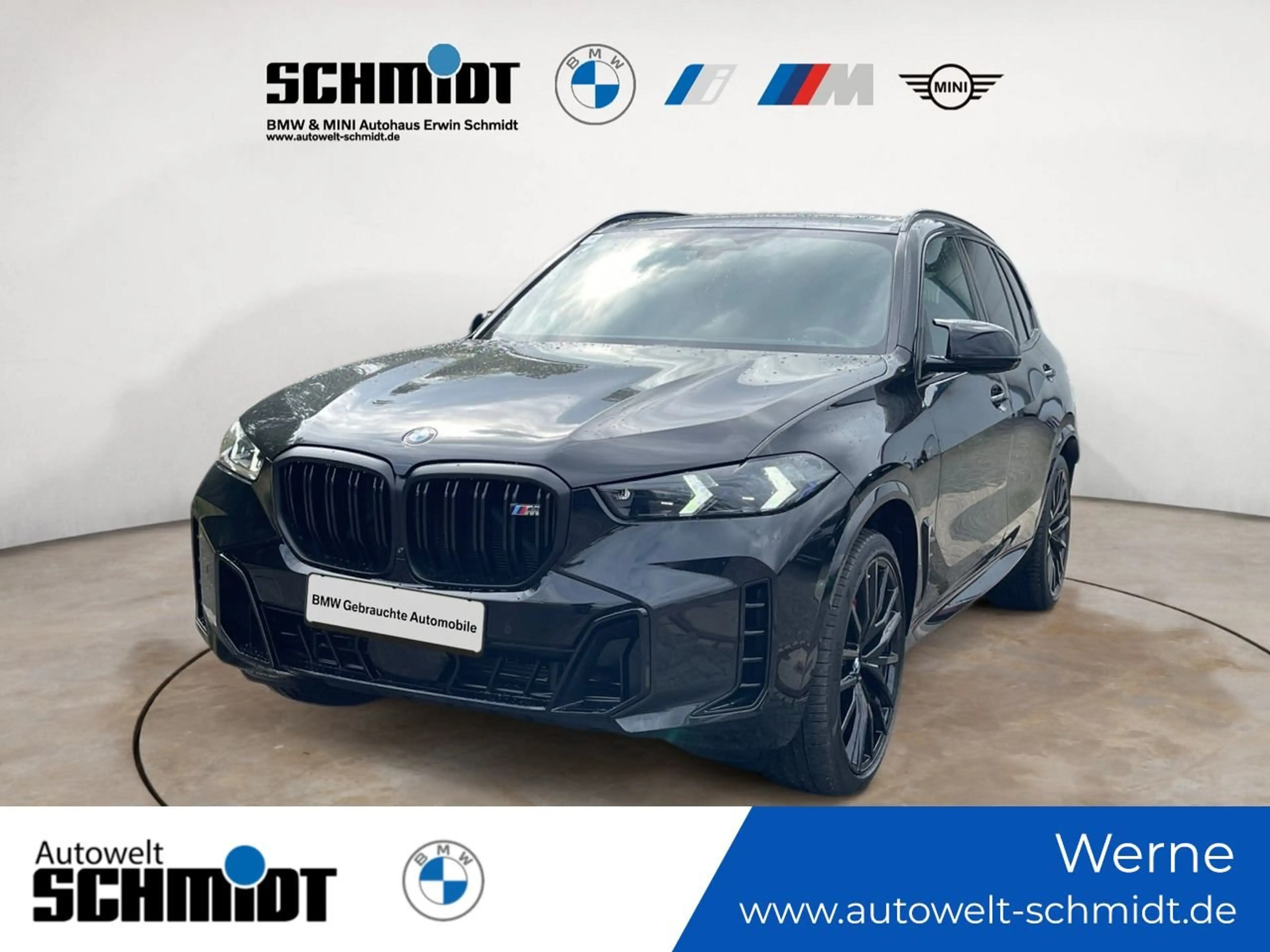 BMW X5 M60i xDrive + 2Jahre-BPS.-GARANTIE