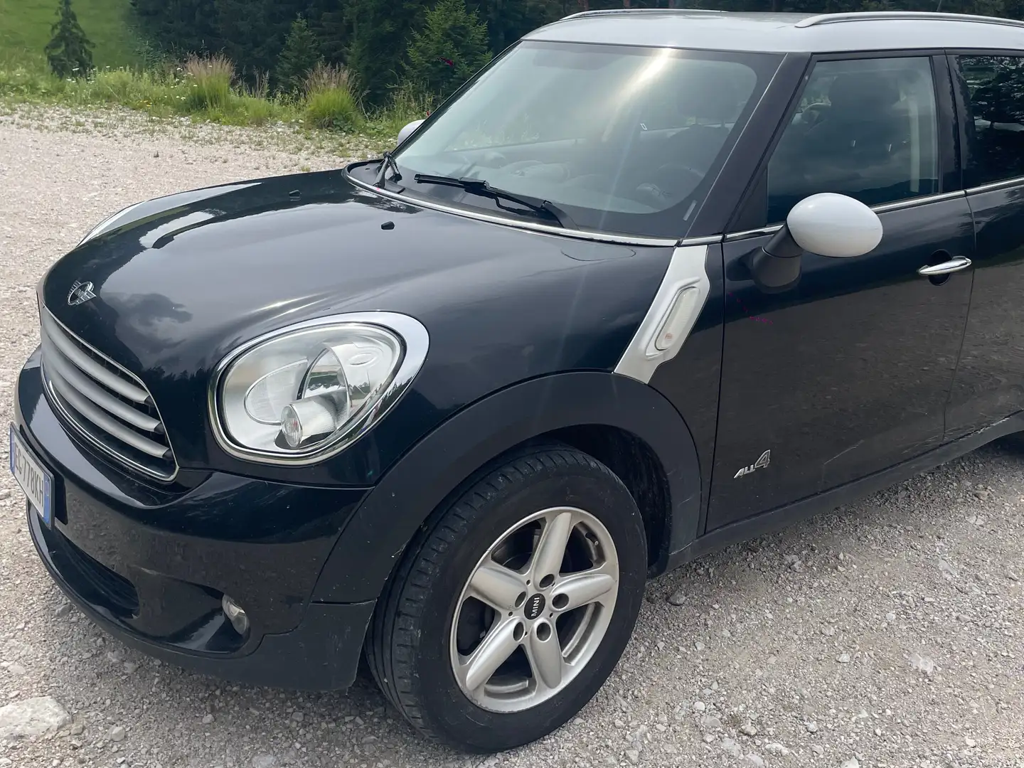 MINI Countryman D ALL4 1.6 4x4 Negru - 1