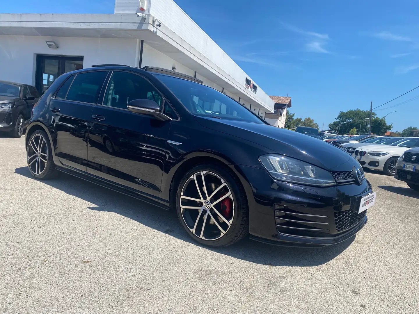 Volkswagen Golf Golf 5p 2.0 tdi Gtd 184cv Black - 2