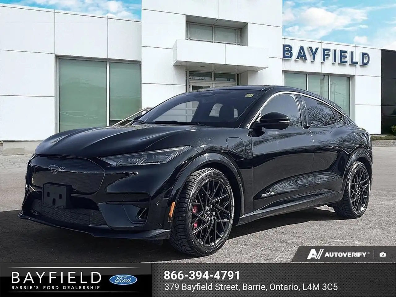 2023 Ford Mustang Mach-E