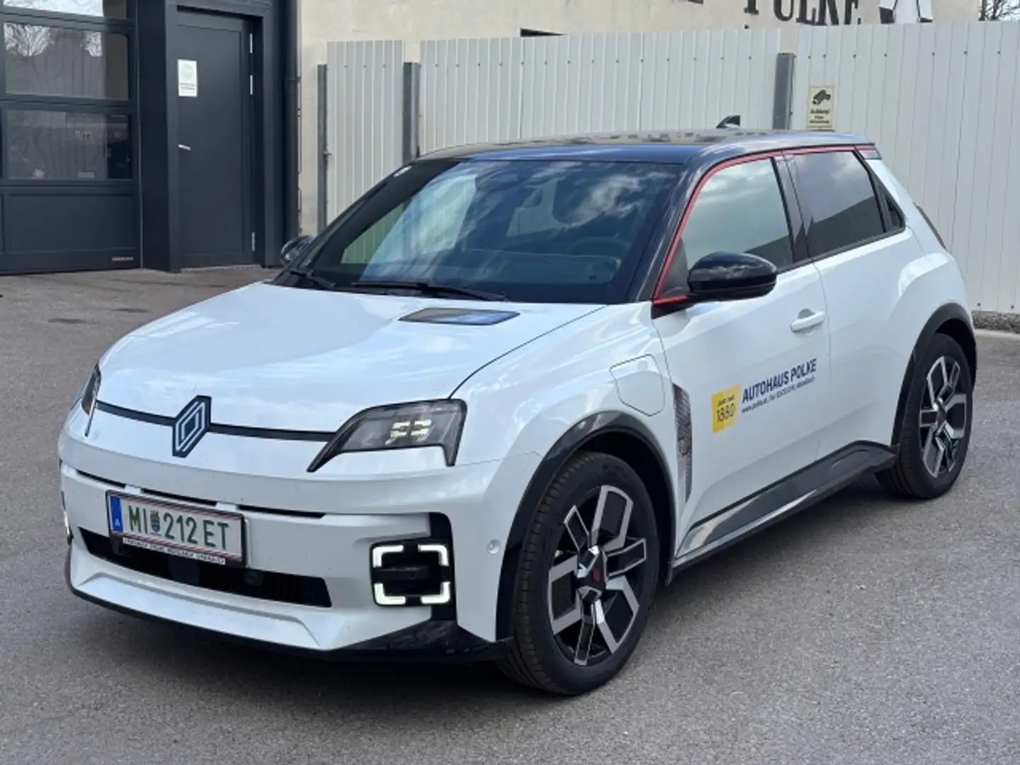 Renault R 5 RENAULT 5 Iconic 120 Weiß - 2