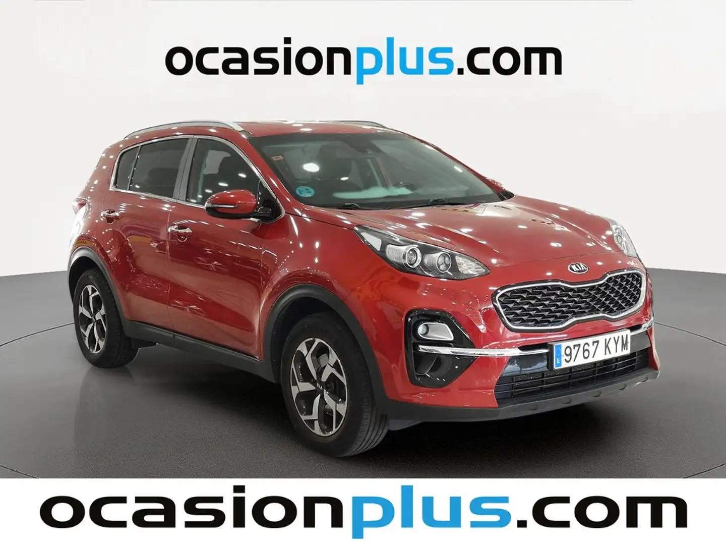 Kia Sportage 1.6 GDi Drive Plus 4x2 132 Rojo - 2