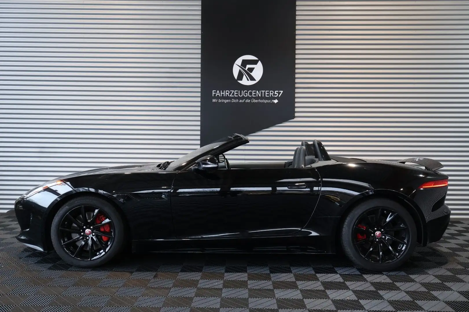 Jaguar F-Type 3.0 L V6 Kompressor/RFK/MERIDIAN/BI-XENON Schwarz - 2