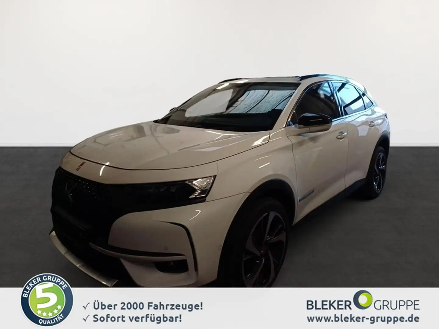 DS Automobiles DS 7 Crossback PureTech 180 Performance Line+ Beyaz - 1