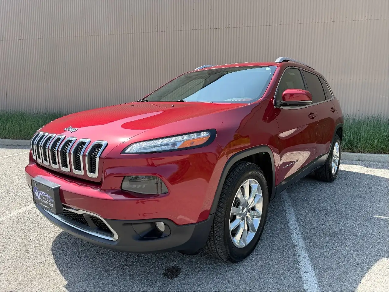 2016 Jeep Cherokee
