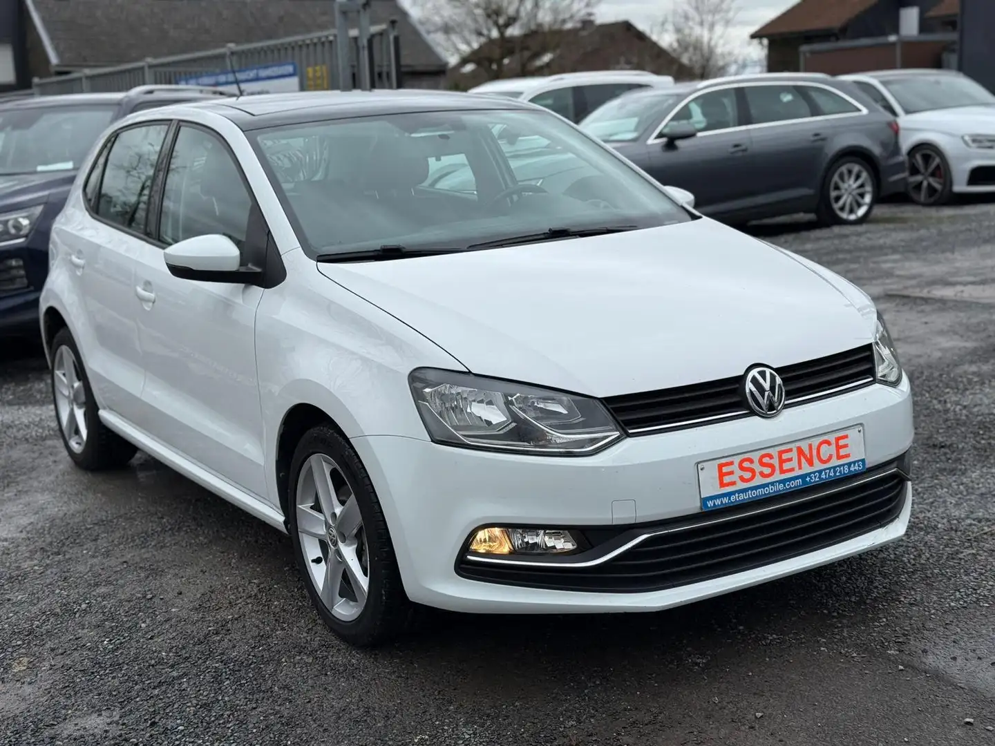 Volkswagen Polo Polo 1.2 TSI* TOIT PANORAMIQUE*GPS*ETC* Blanc - 1