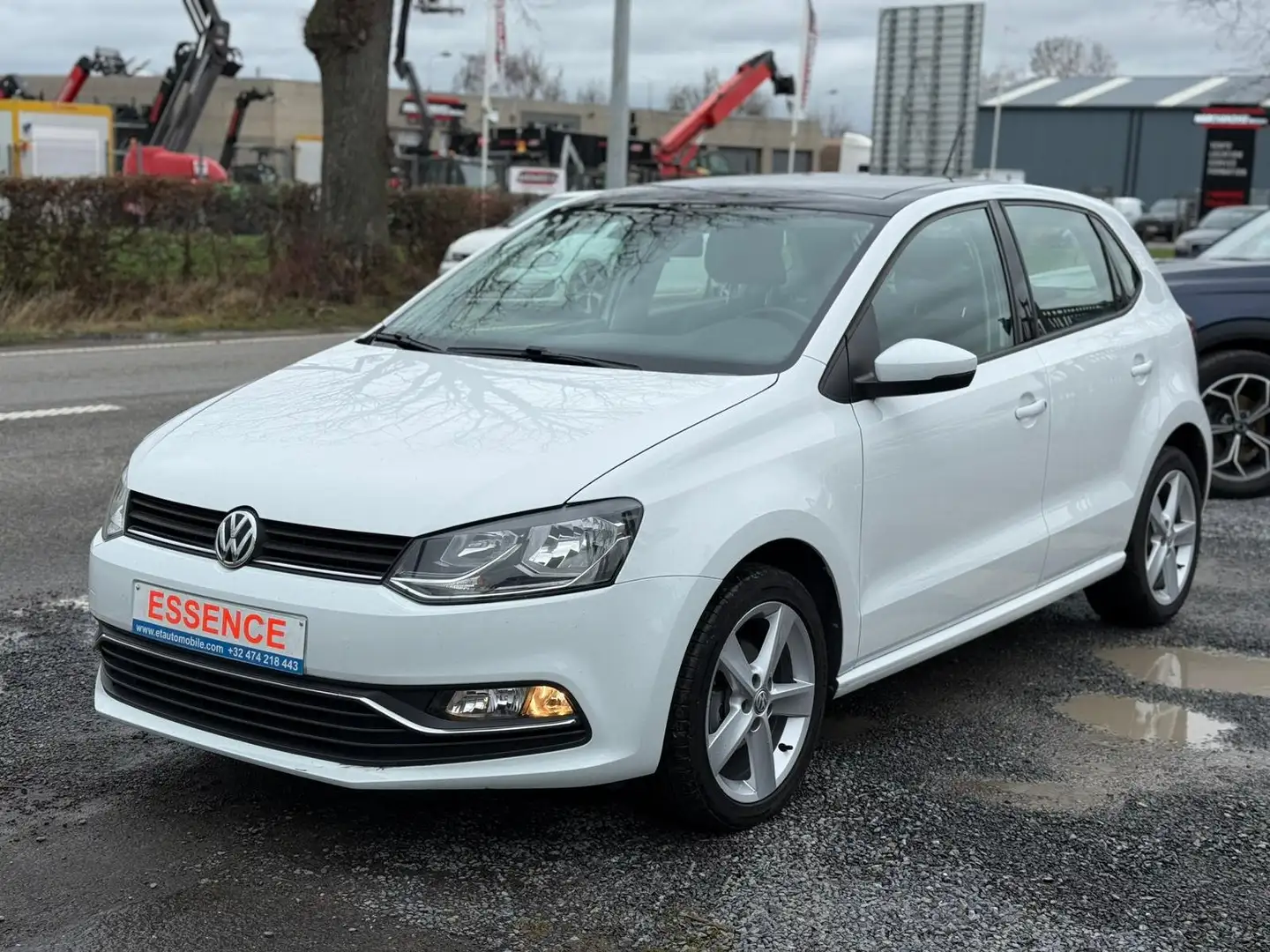 Volkswagen Polo Polo 1.2 TSI* TOIT PANORAMIQUE*GPS*ETC* Blanc - 2