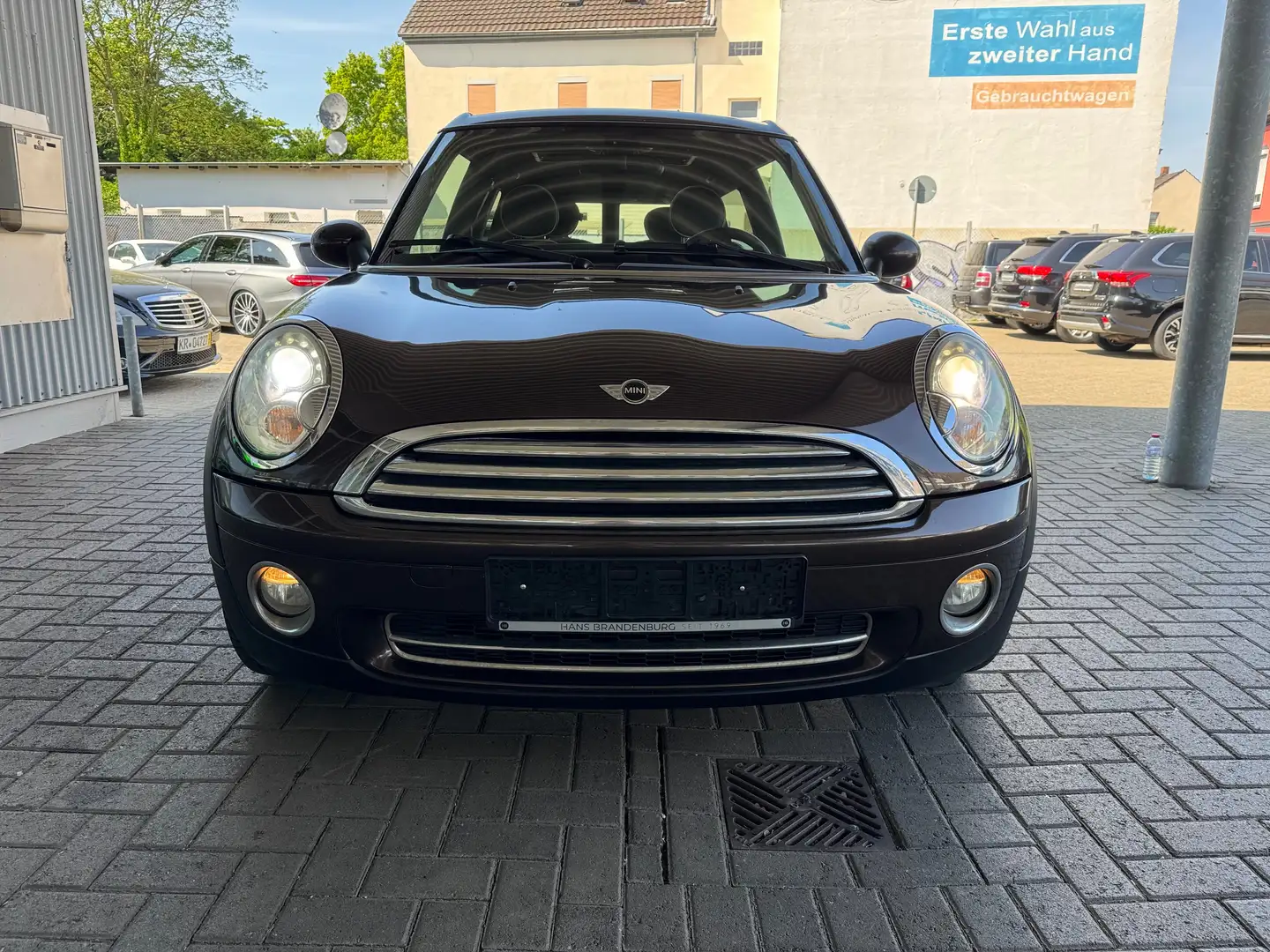 MINI Cooper Clubman Cooper, Leder, SHZ, Panorama, Alufelgen, gepflegt. Braun - 2