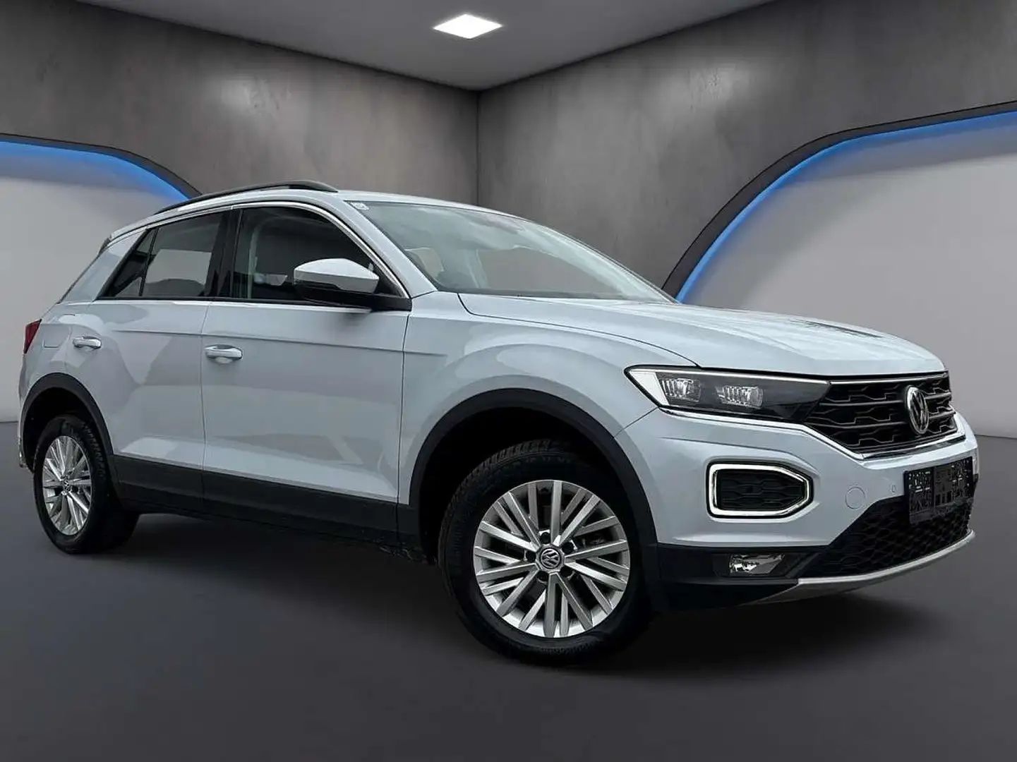 Volkswagen T-Roc 1,5 TSI ACT Design DSG*LED*NAVI*1. Besitz*33.000KM Gris - 1
