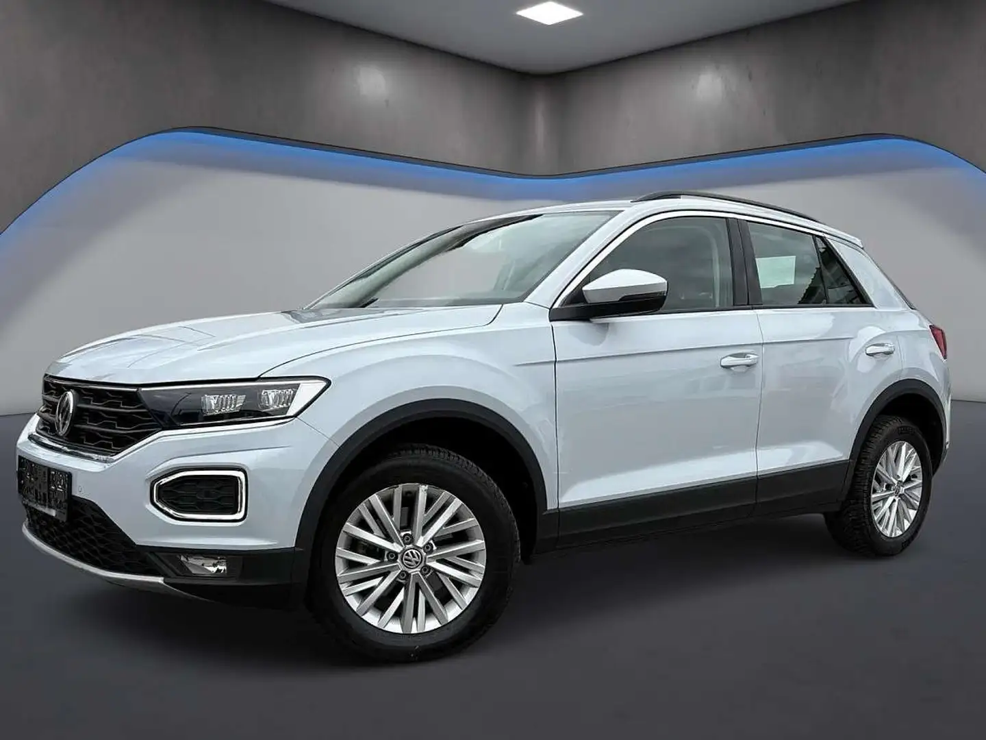 Volkswagen T-Roc 1,5 TSI ACT Design DSG*LED*NAVI*1. Besitz*33.000KM Gris - 2