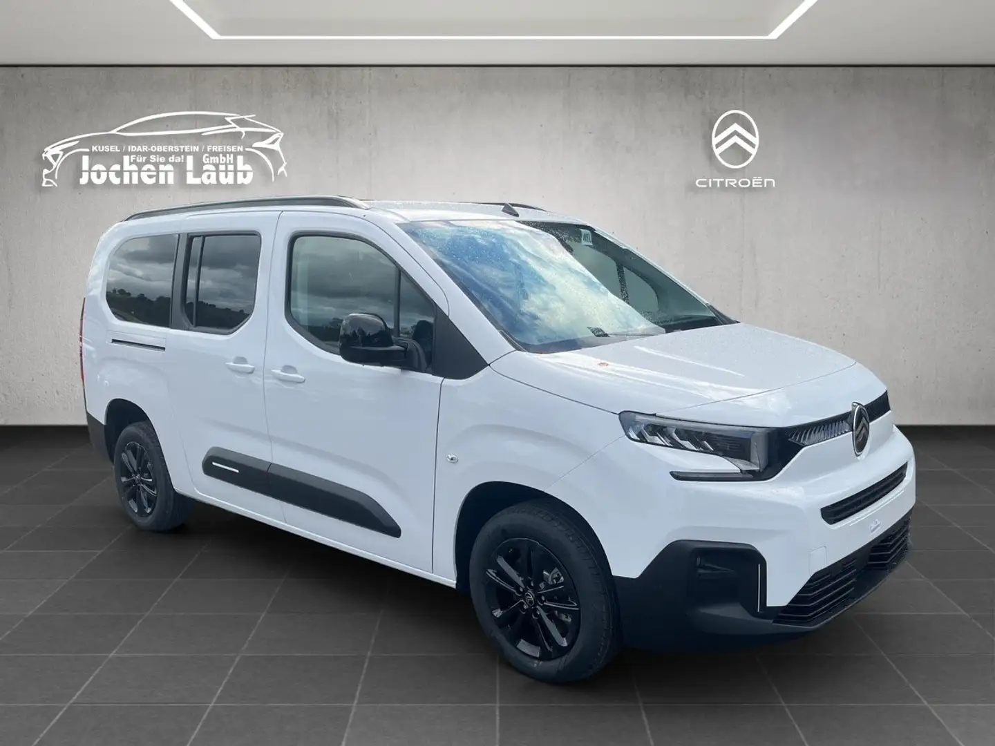 Citroen Berlingo Max XL Blue HDI 130 sofort verfügbar Weiß - 2