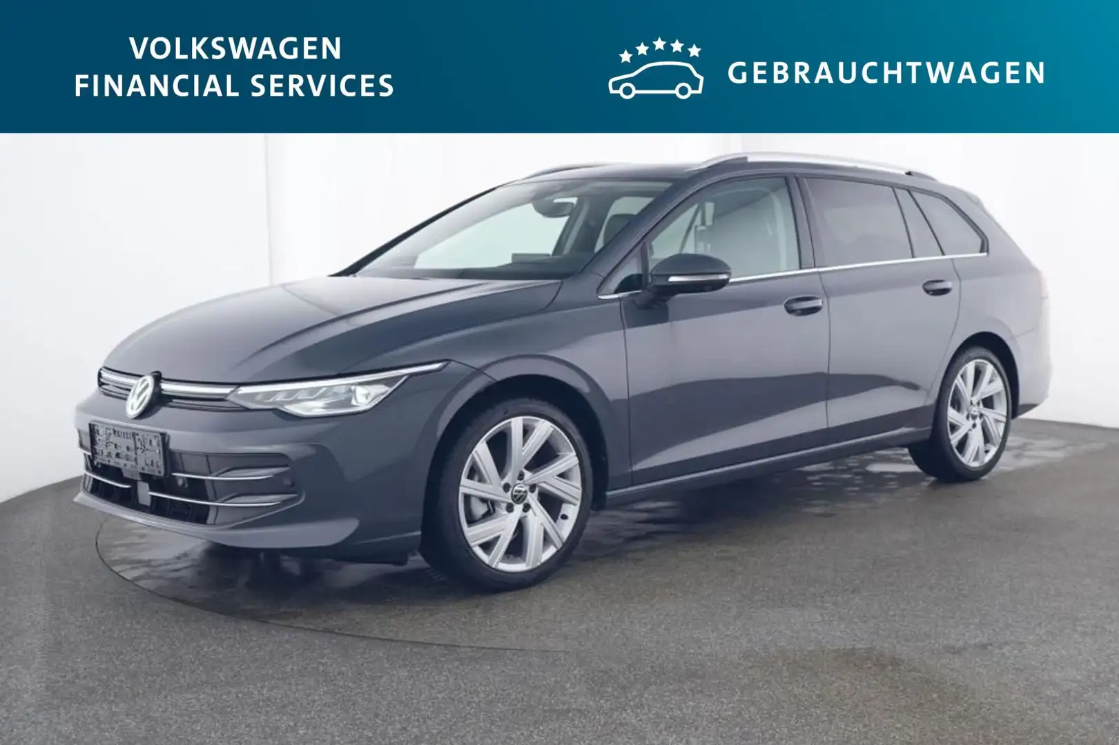 Volkswagen Golf Variant Golf Style 1.5 TSI DSG Pano*AHK*RFK*PDC*Tempo Grau - 1