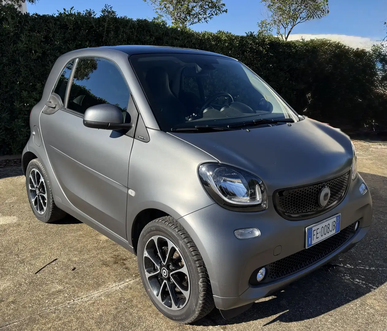 smart forTwo Prime 1.000 71cv Grigio - 1