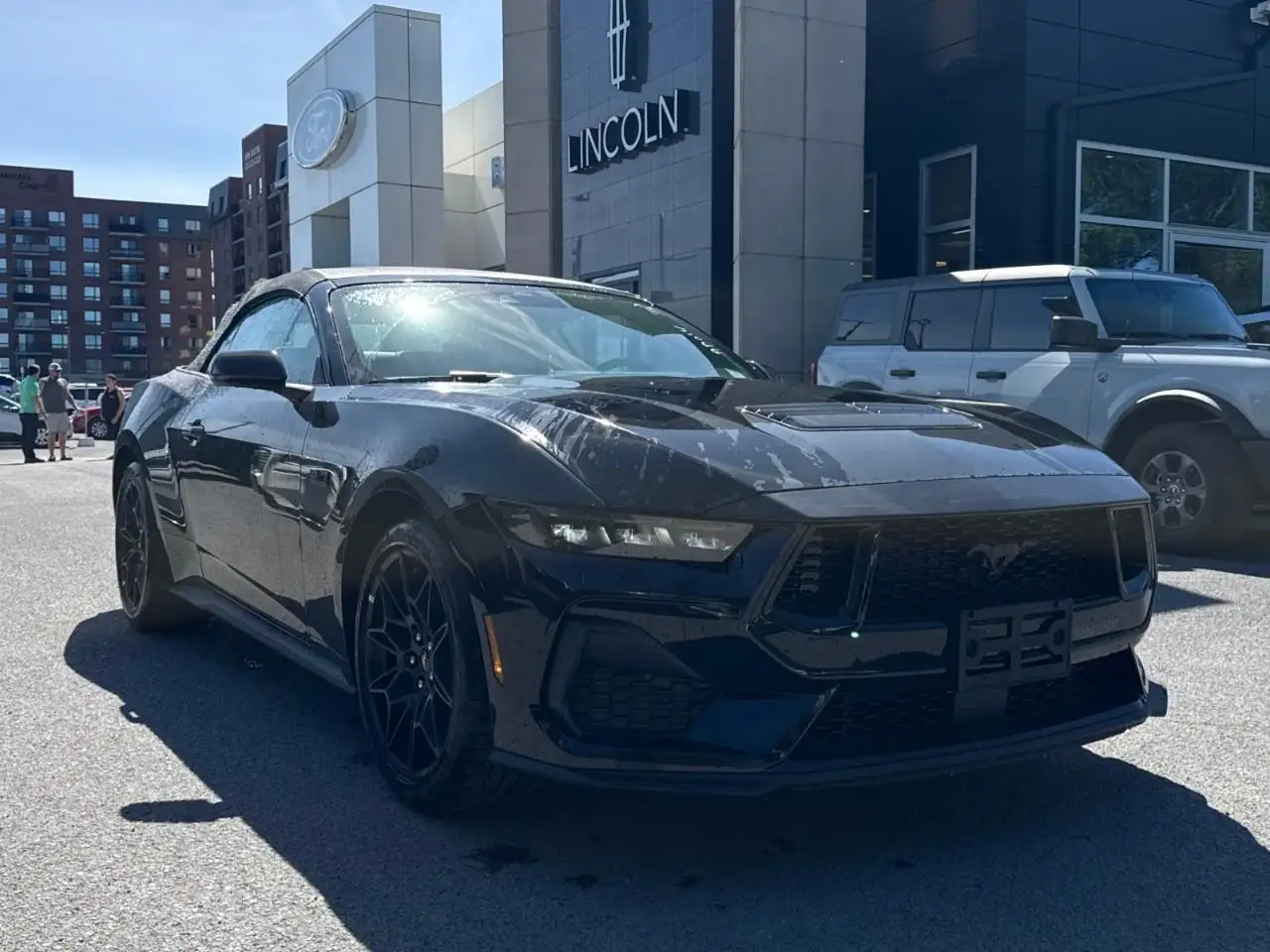 Ford Mustang снимка Ford Mustang