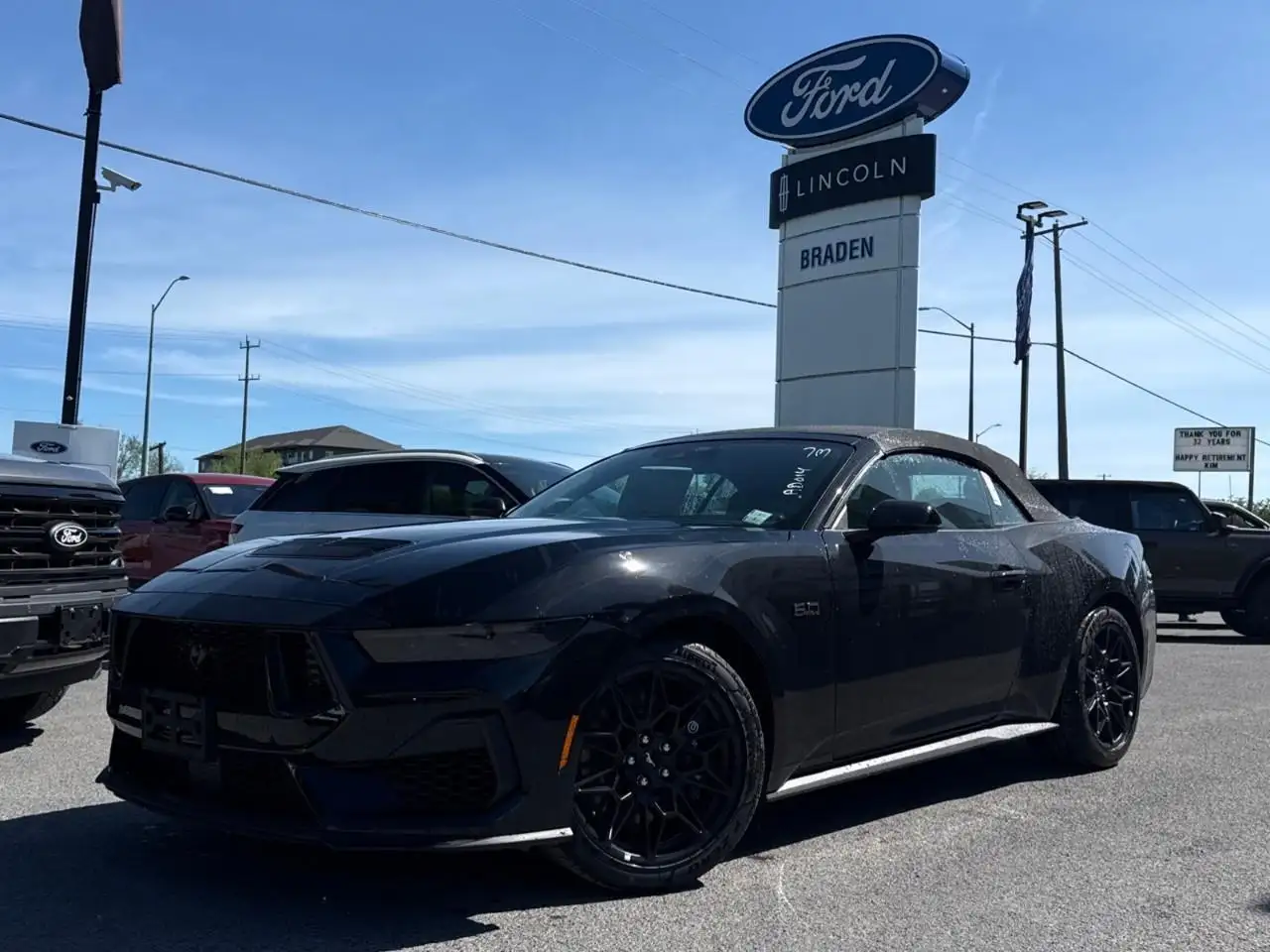 2026 Ford Mustang