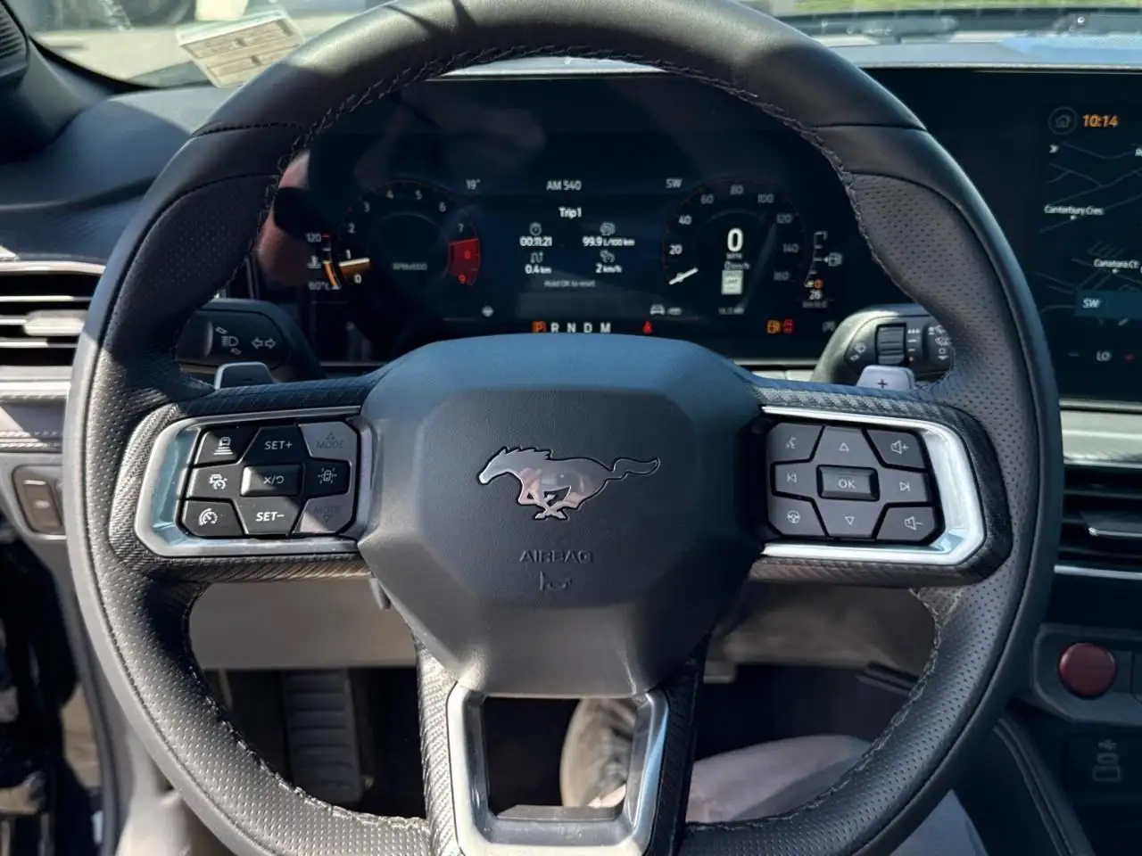 Ford Mustang снимка Ford Mustang