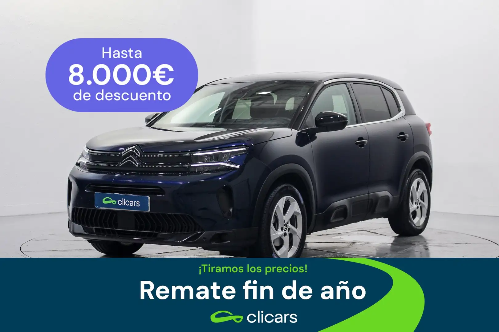 Citroen C5 Aircross BlueHDi S&S Plus EAT8 130 Negro - 1