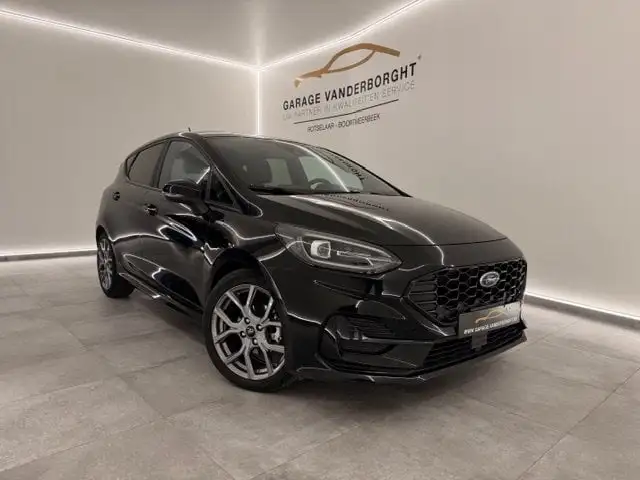 Ford Fiesta ST-LINE HYBRID BENZINE AUTOMAAT  11000KM!!!!