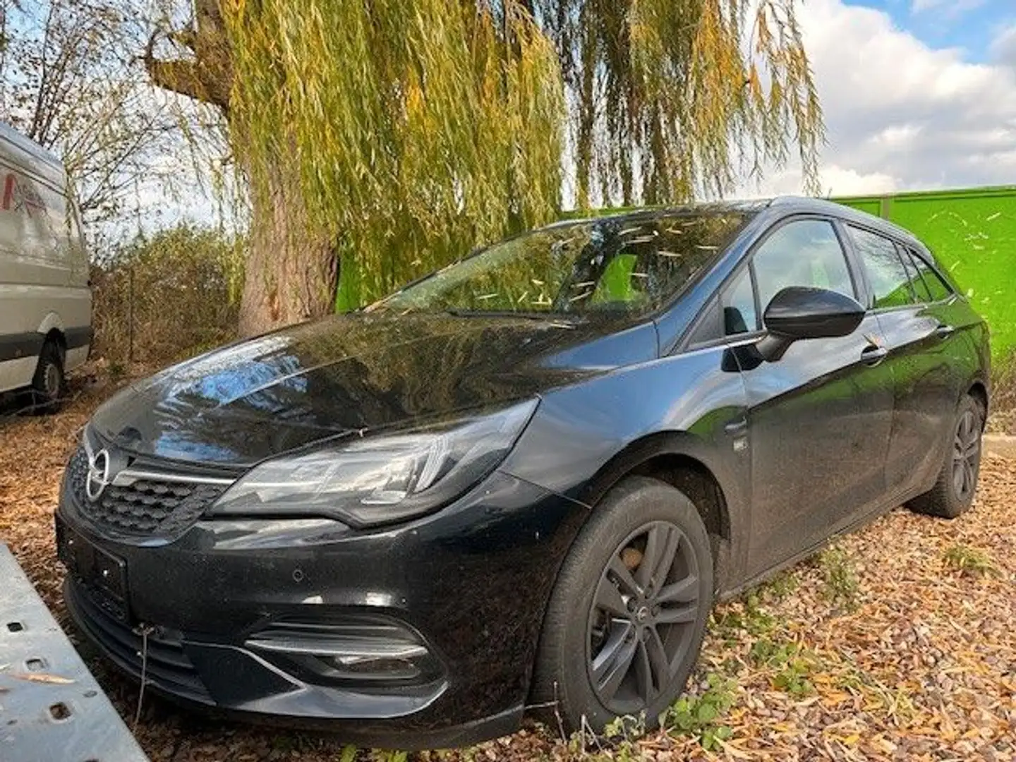 Opel Astra K Sports Tourer 2020 NAVI KLIMA MFL RFK SH Schwarz - 2