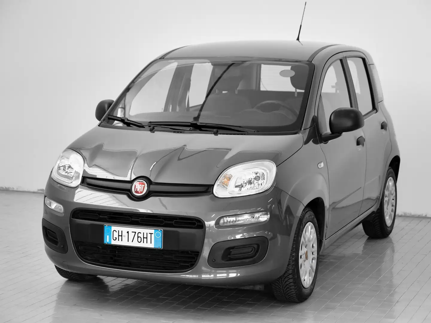 Fiat Panda Panda 1.0 firefly hybrid s Gris - 1
