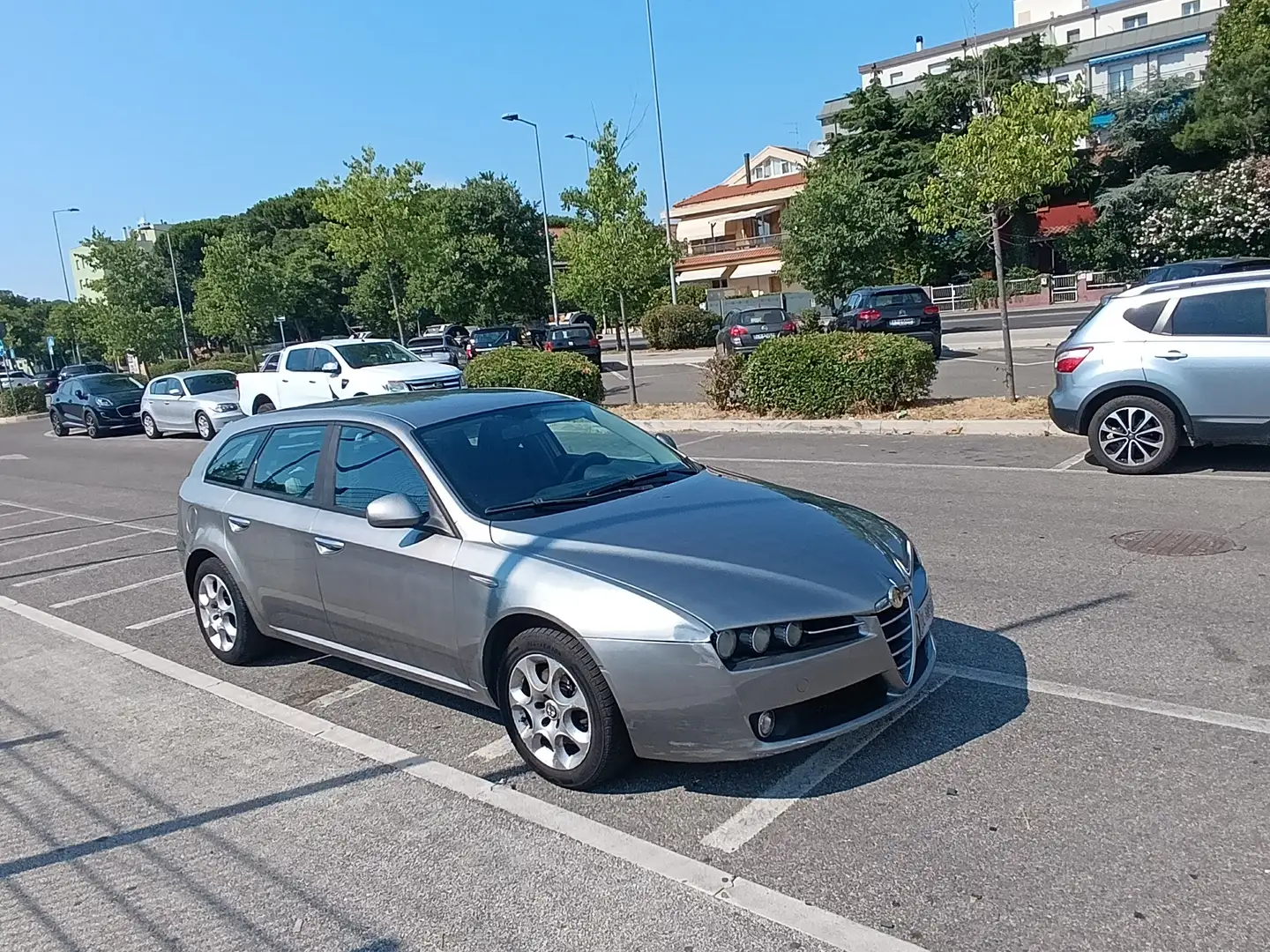 Alfa Romeo 159 159 Sportwagon SW 1.9 jtdm 16v 150cv Grigio - 2