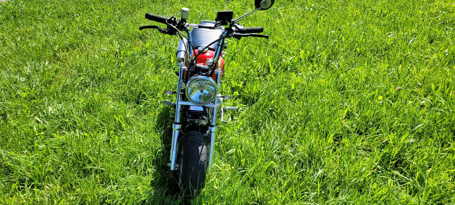 Honda Monkey 125 Monkey J2, 212ccm Rouge - 2