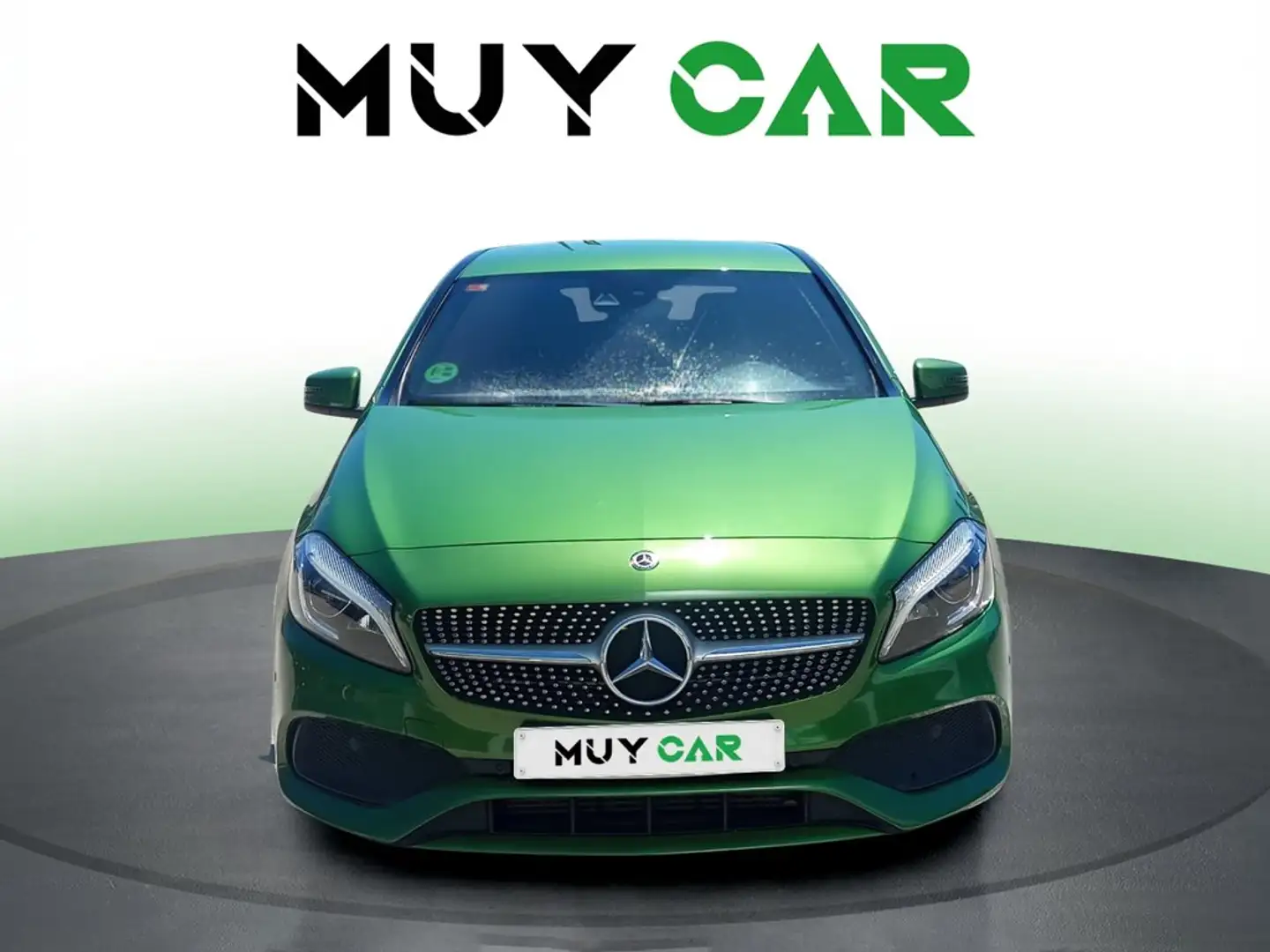 Mercedes-Benz A 200 200d 7G-DCT Verde - 2
