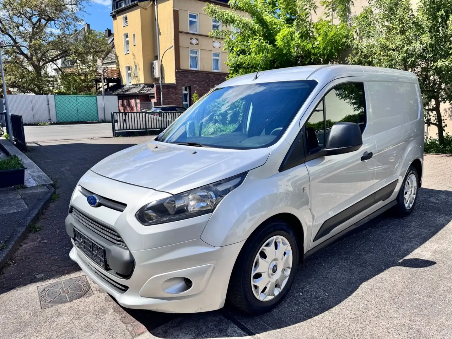Ford Transit Connect Kasten Trend Klima 3 Sitze Plateado - 1