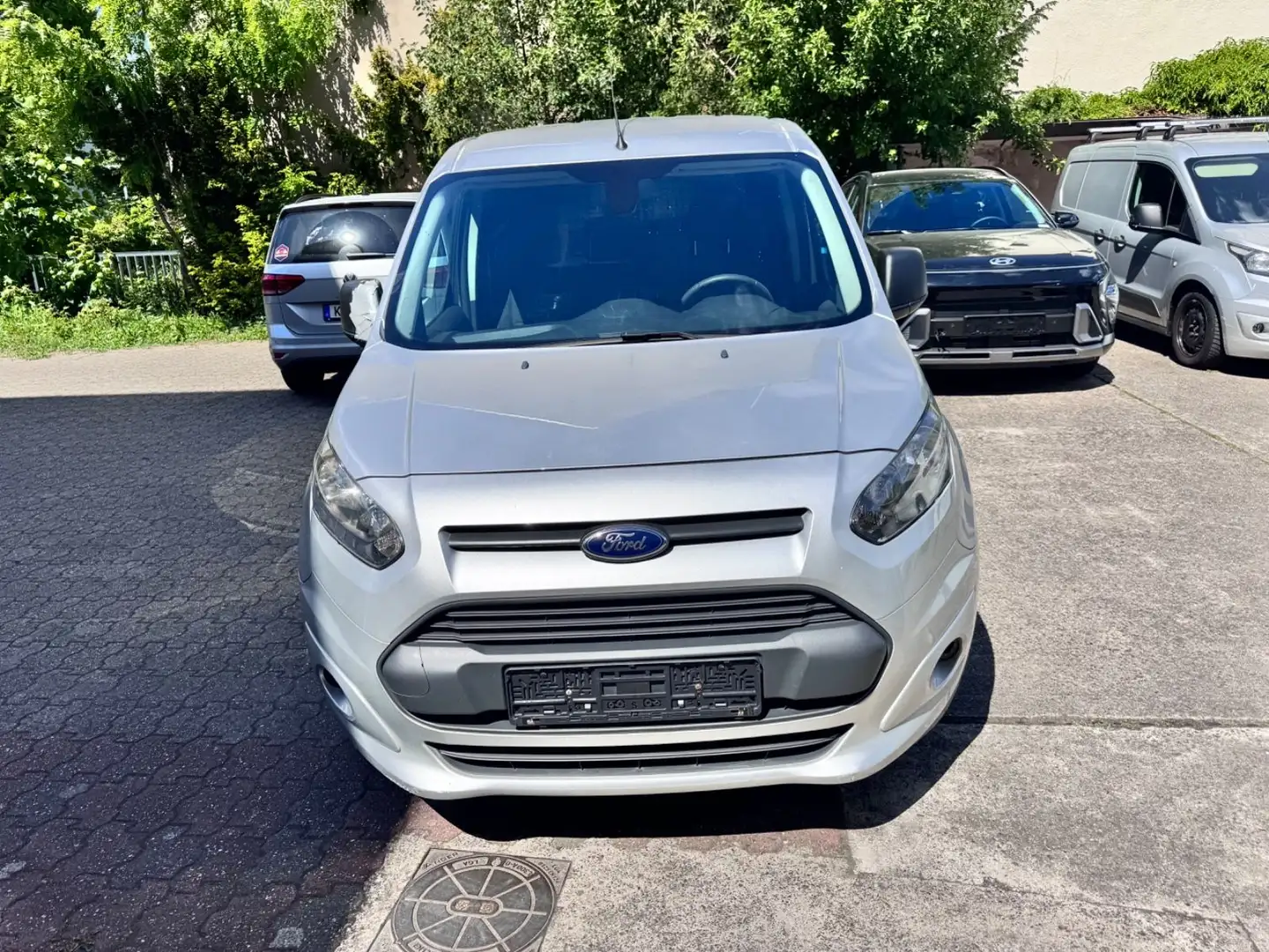 Ford Transit Connect Kasten Trend Klima 3 Sitze Plateado - 2