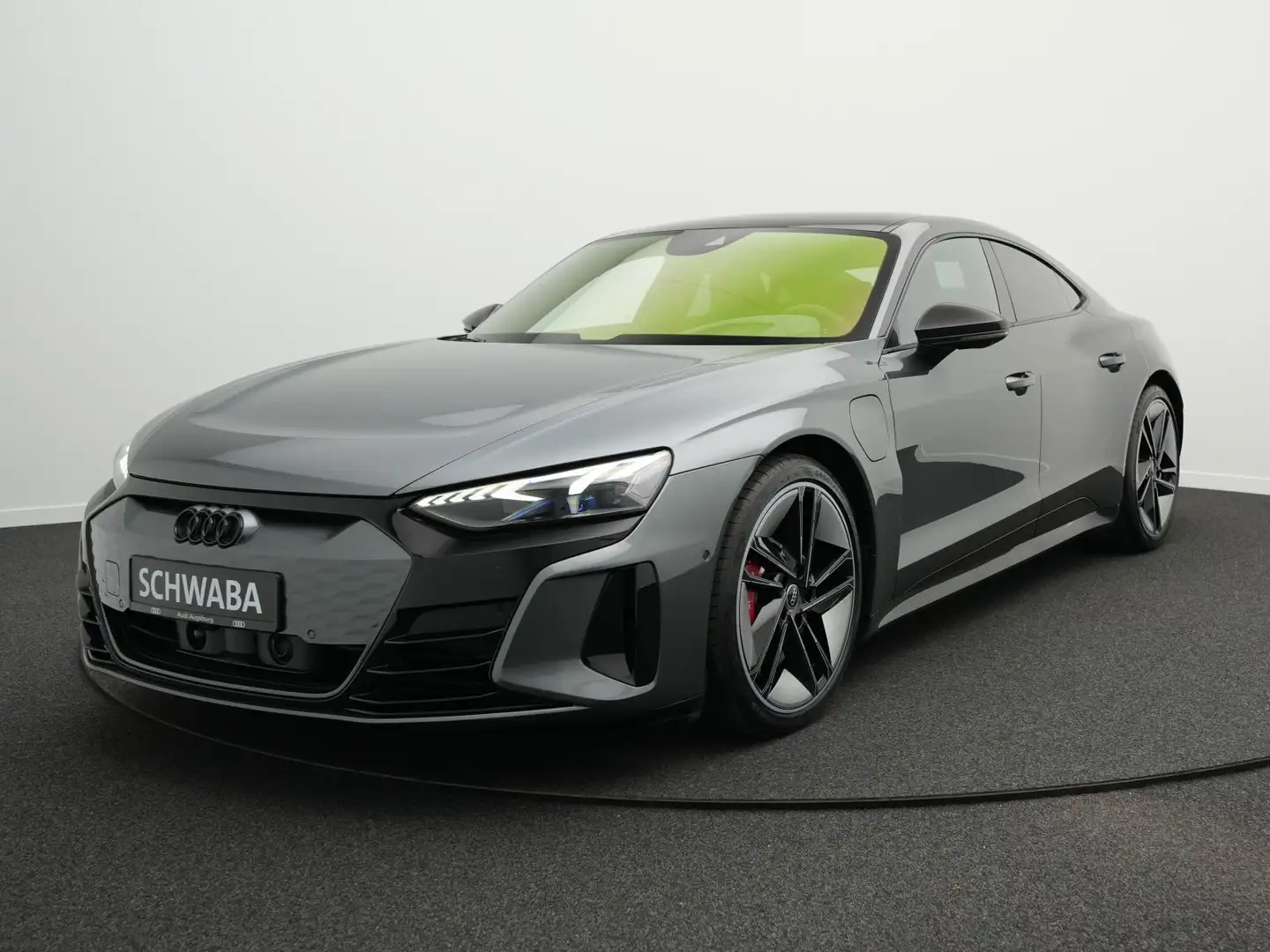 Audi RS e-tron GT *MATRIX*Wärmep.*Allr.Lenk*PANO*HdUp Gris - 2