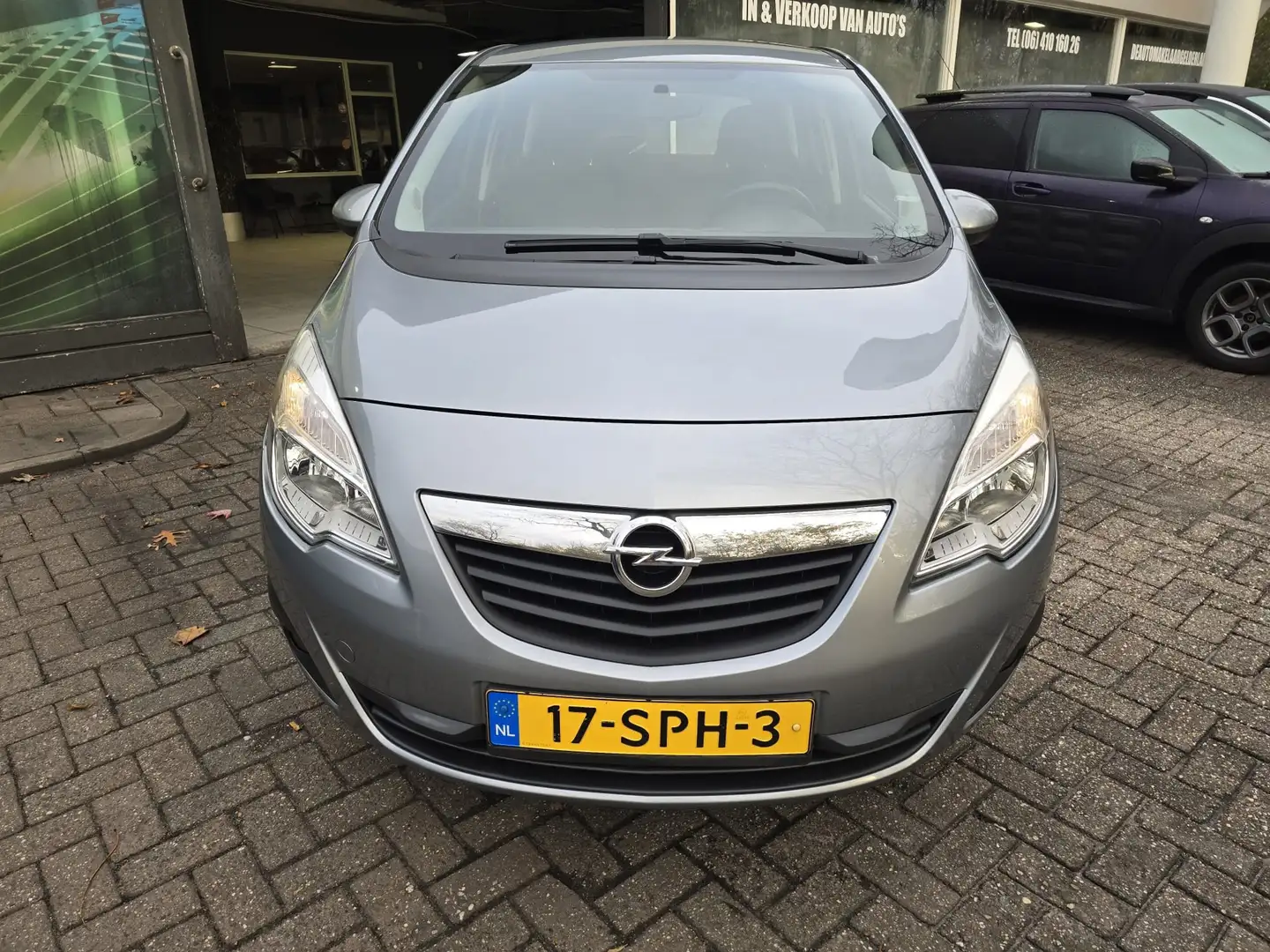 Opel Meriva 1.4 Turbo Edition | 1E EIGENAAR | 12MND GARANTIE | Grau - 2