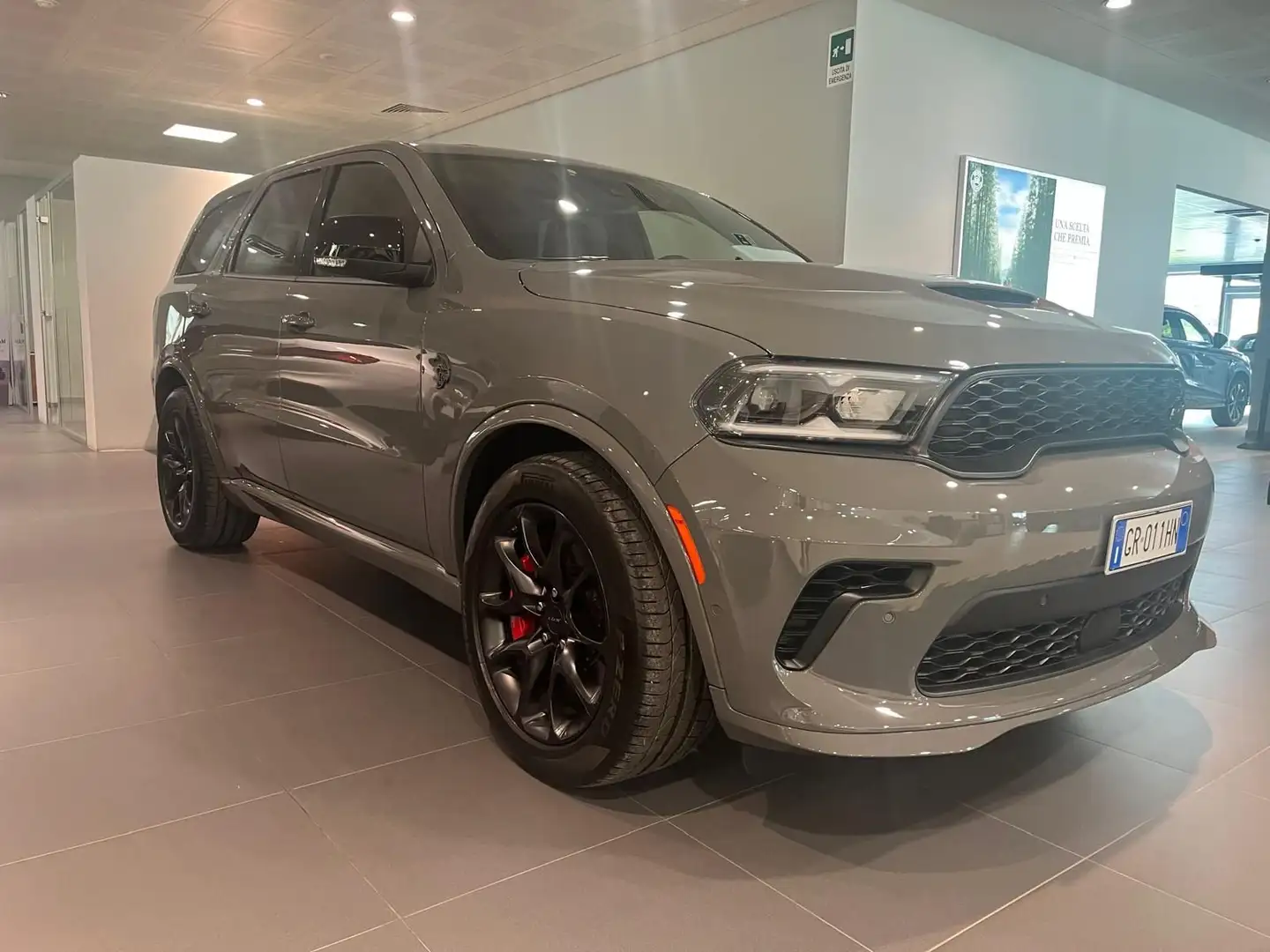 Dodge Durango DURANGO SRT HELLICAT Grigio - 2