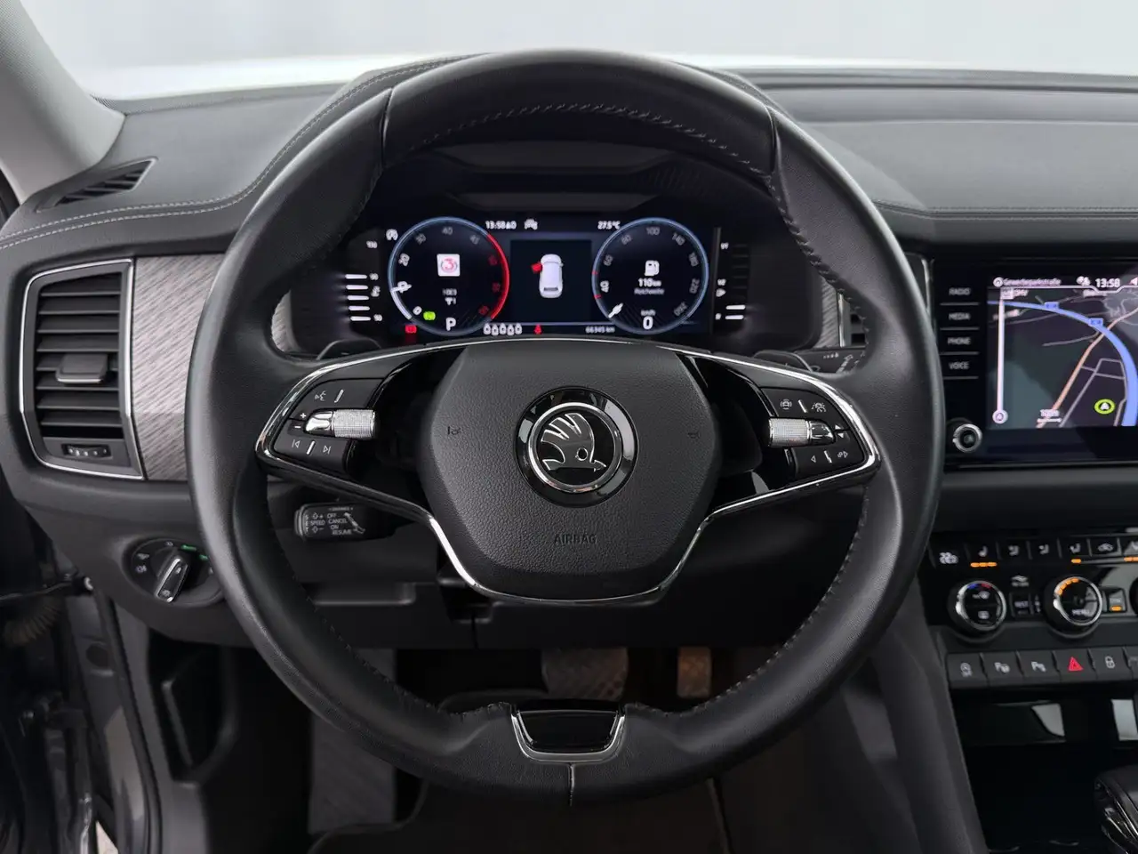 Skoda Kodiaq 2.0 TDI Style Aut 7-SITZER MATRIX RADAR, миниатюра 22