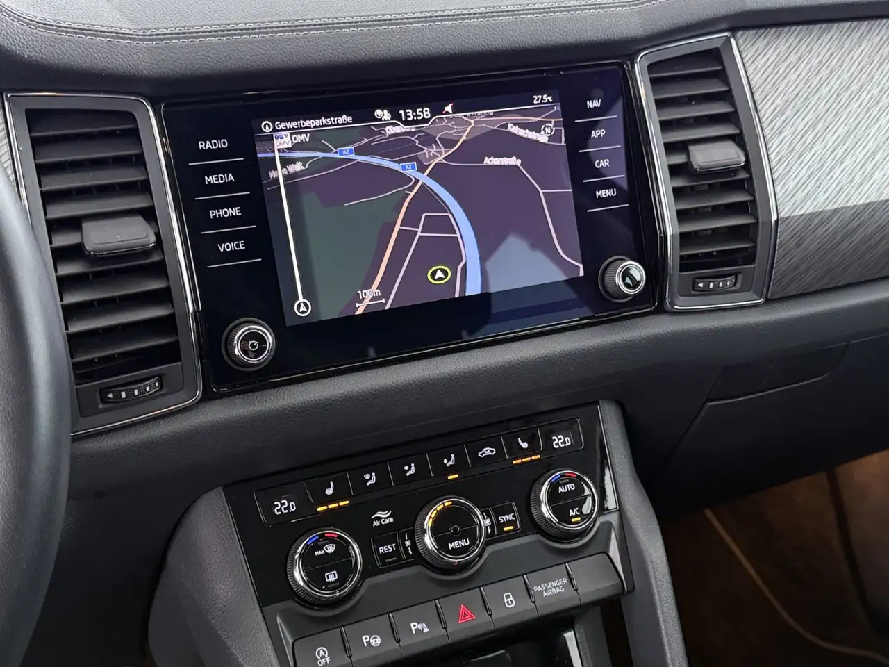 Skoda Kodiaq 2.0 TDI Style Aut 7-SITZER MATRIX RADAR, миниатюра 16