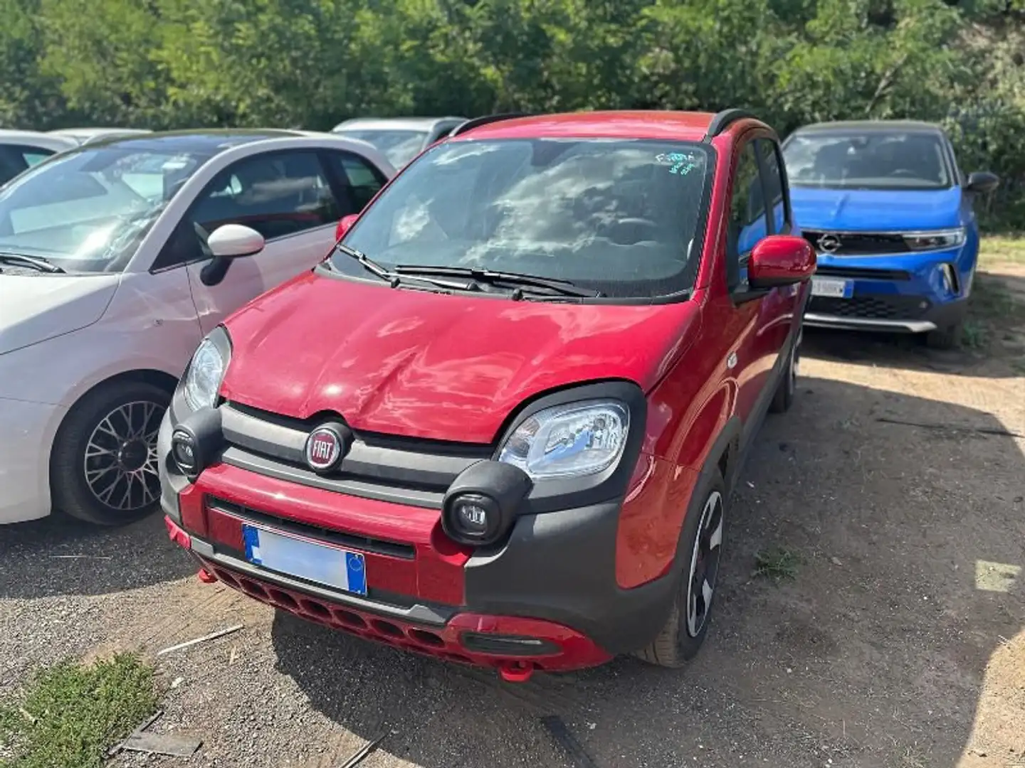 Fiat Panda 1.0 FireFly S&S Hybrid Roşu - 1