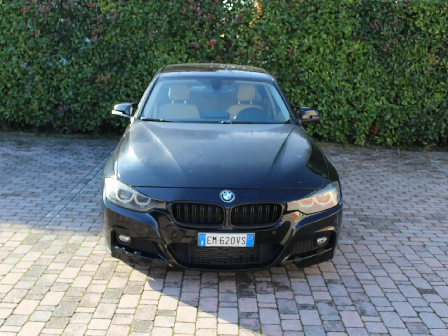 BMW 320 BMW - 320d Luxury Nero - 2