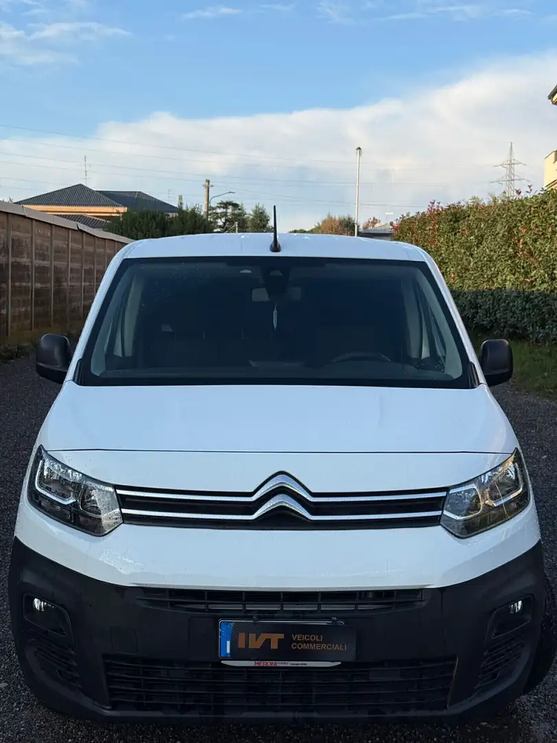 Citroen Berlingo Berlingo BlueHDi 100 S&S Van XL Club Blanc - 2