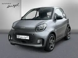 Smart ForTwo coupe prime PANO DAB TEMP SHZ KAMERA LED JBL
