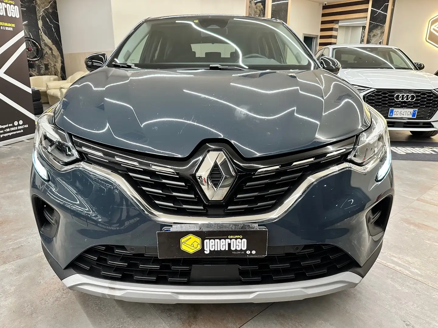 Renault Captur 1.5 blue dci 95cv Business Italiana Iva 2020 Grigio - 1