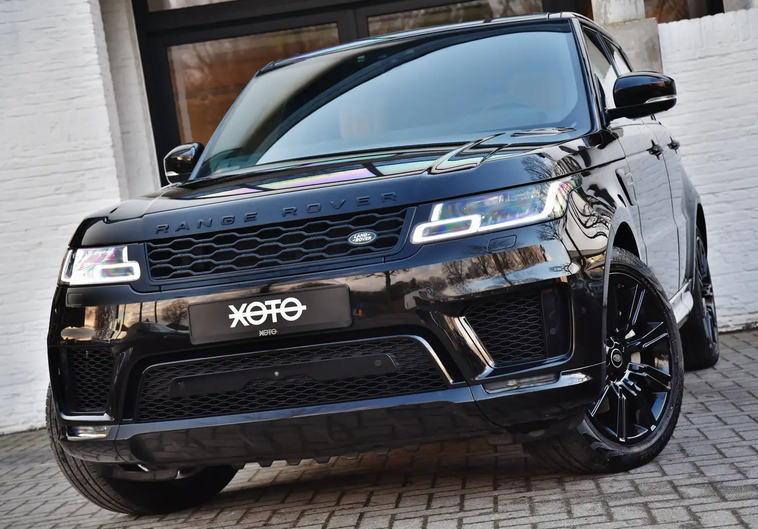 Land Rover Range Rover Sport 3.0 SDV6 D300 MILD HYBRID HSE DYNAMIC BLACK DESIGN Černá - 1