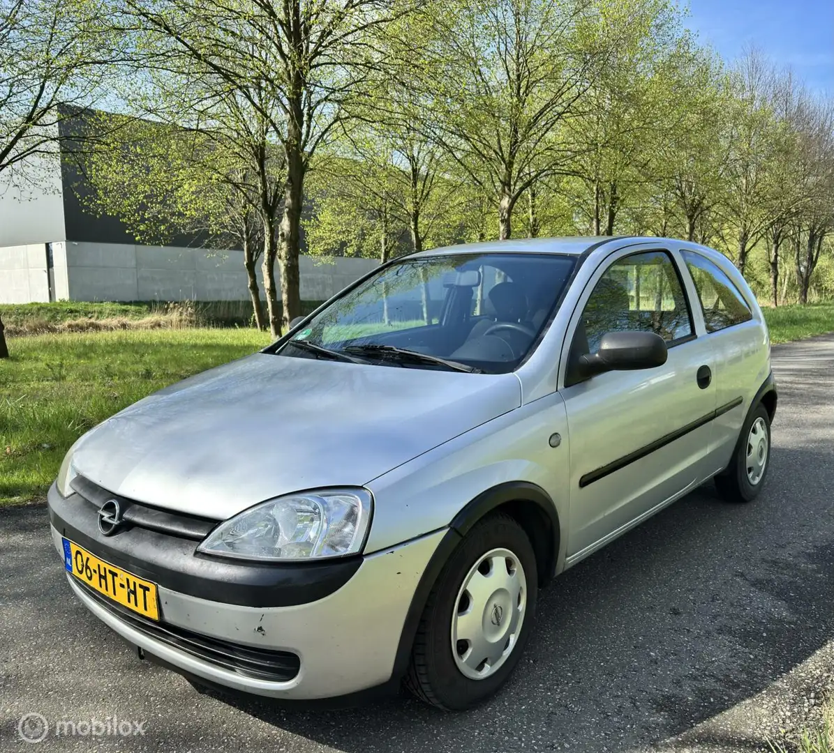 Opel Corsa 1.2-16V*BLUETOOTH*ACHTERUITRIJCAMERA*NEW APK Gris - 1