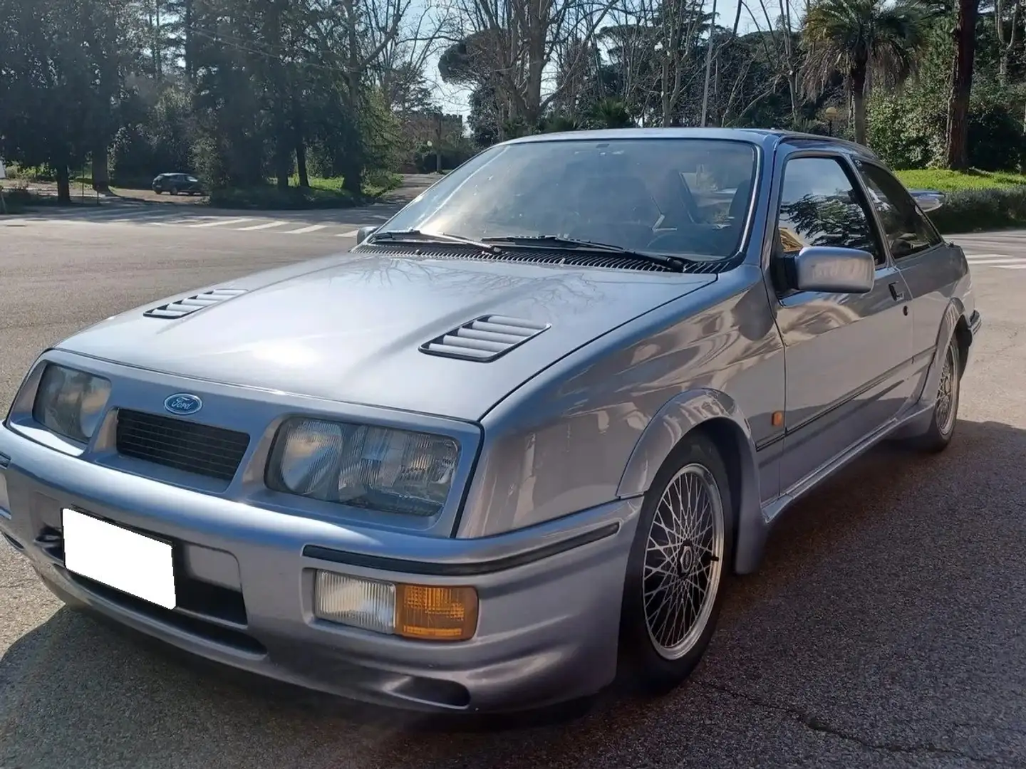 Ford Sierra RS Cosworth Bleu - 2