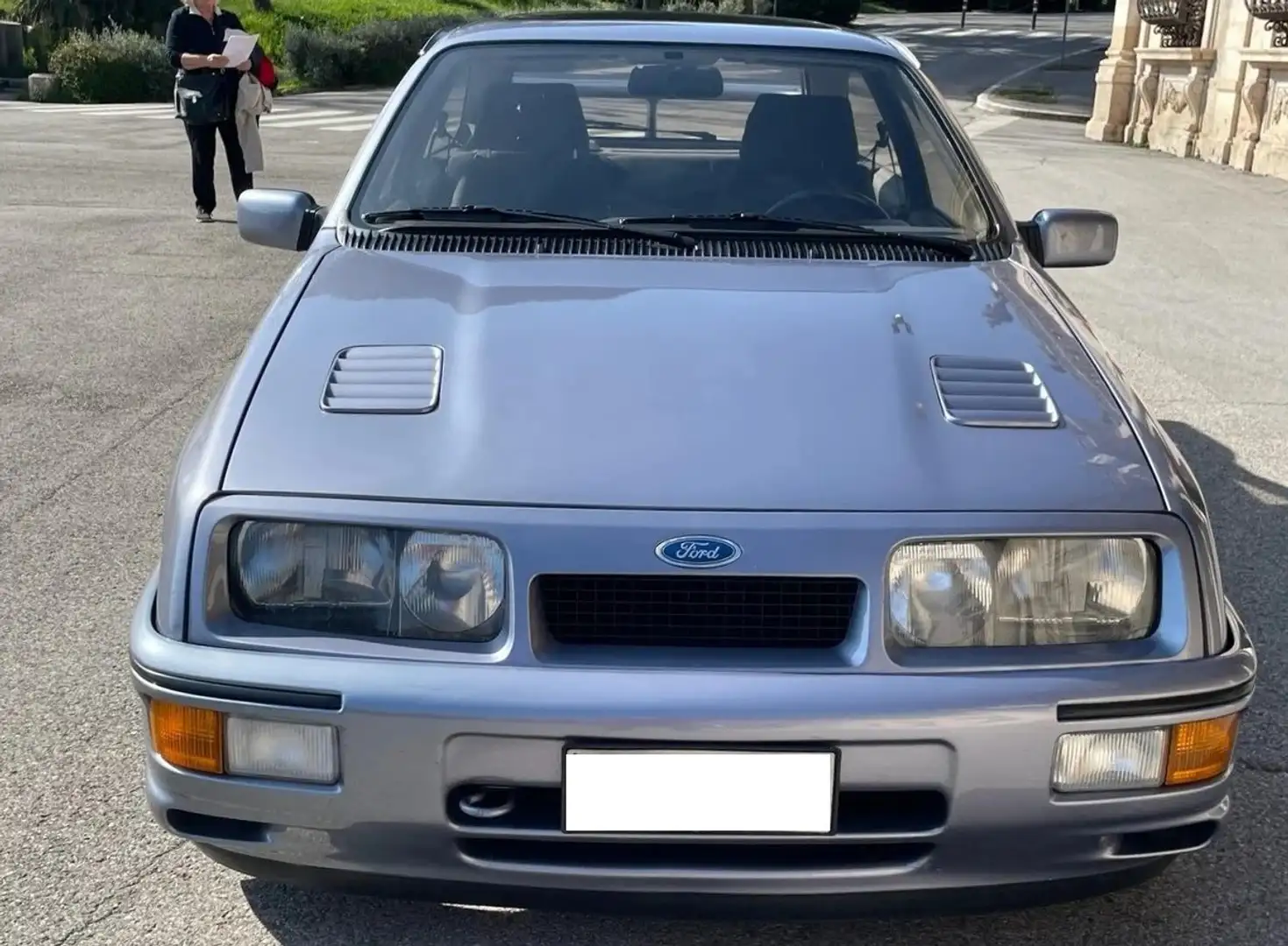 Ford Sierra RS Cosworth Bleu - 1