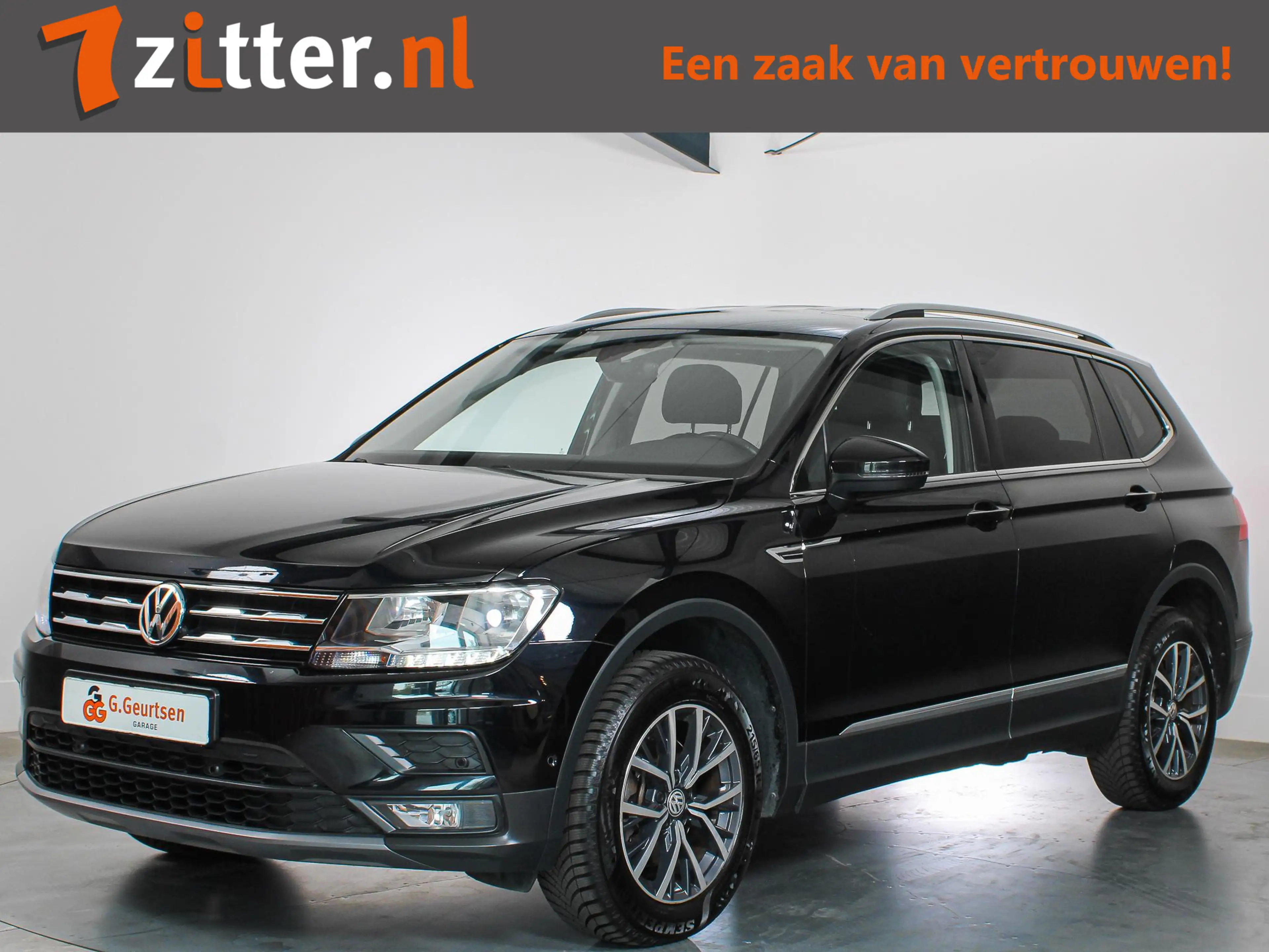 Volkswagen Tiguan Allspace 1.5 TSI, DSG, Comfortline, 7-Persoons, Apple Carpl