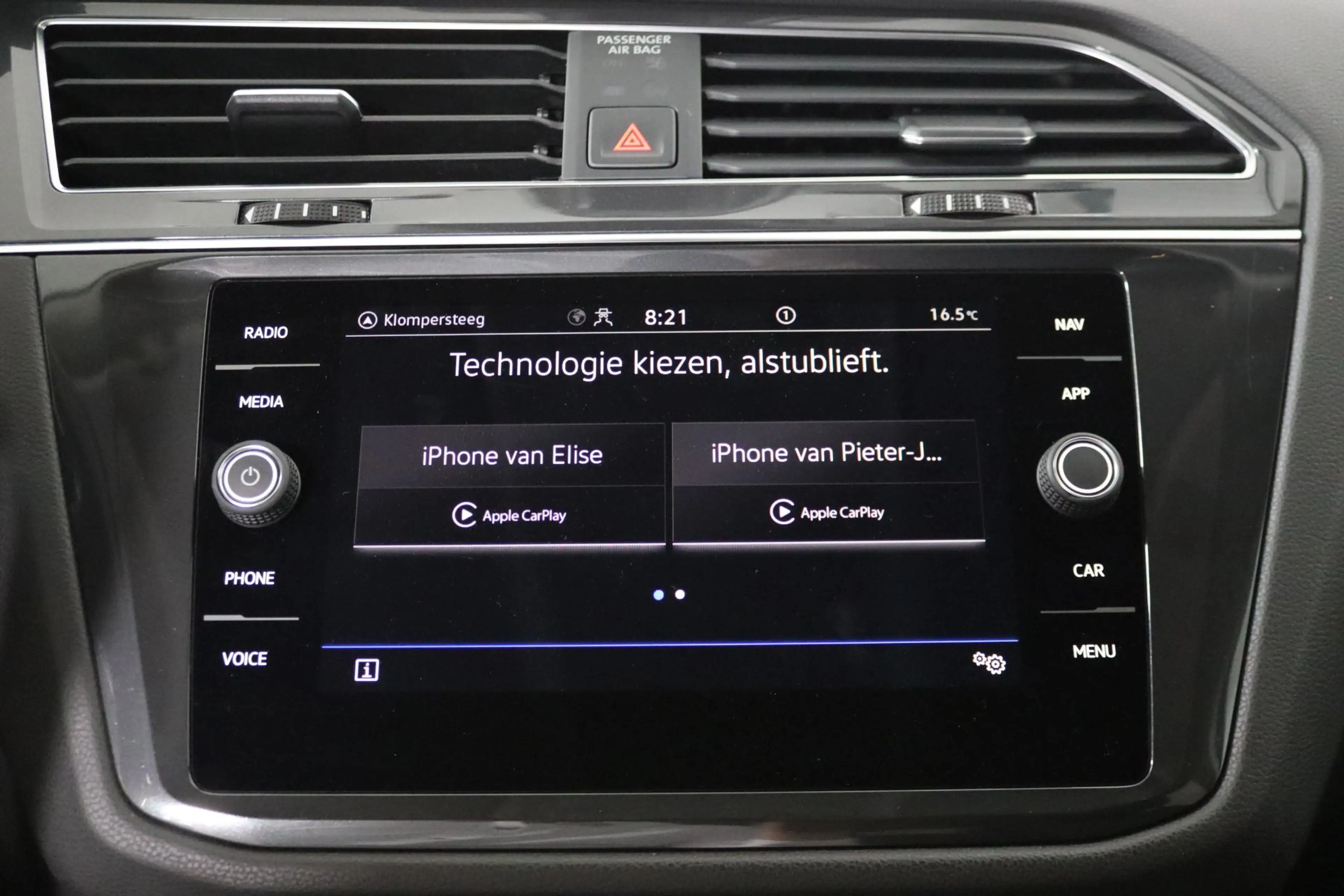 Volkswagen Tiguan Allspace 1.5 TSI, DSG, Comfortline, 7-Persoons, Apple Carpl — photo 5