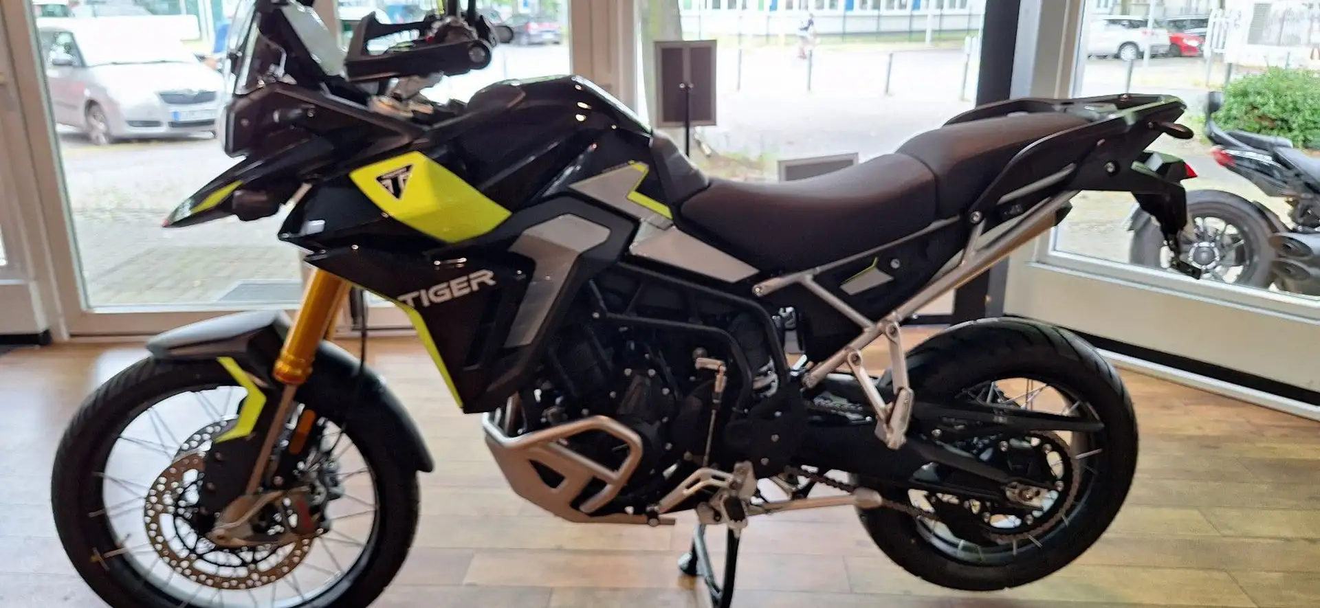 Triumph Tiger 900 RALLY PRO 2026 AKTIONSANGEBOT Чорний - 2