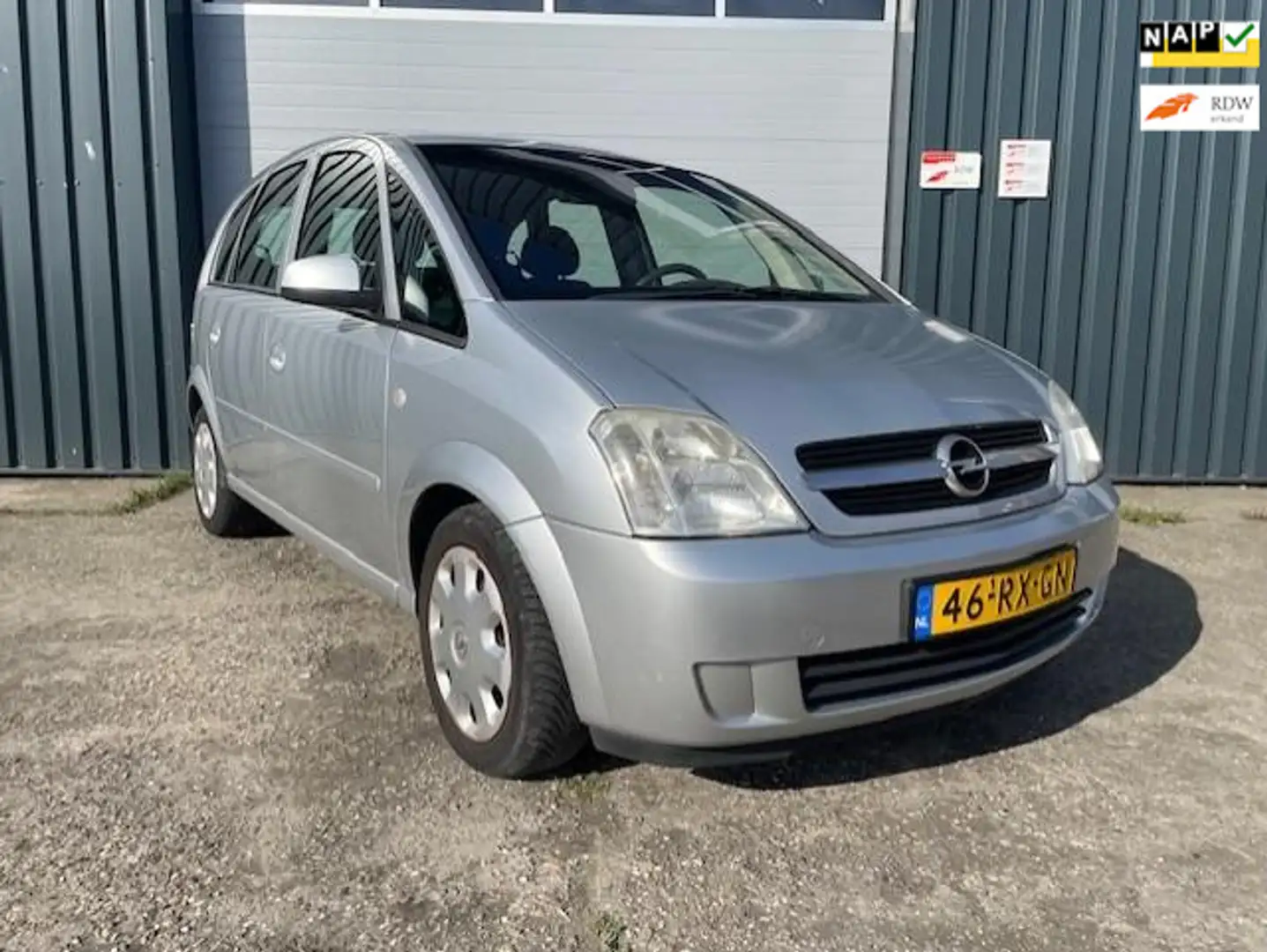 Opel Meriva 1.6-16V Enjoy | Nieuwe APK Gris - 1