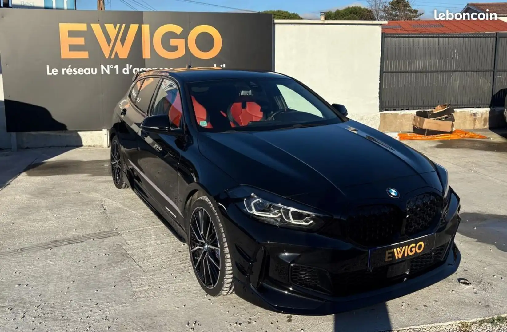 BMW 135 M135i 2.0 305 ch M PERFORMANCE XDRIVE ORIGINE FRAN Noir - 1