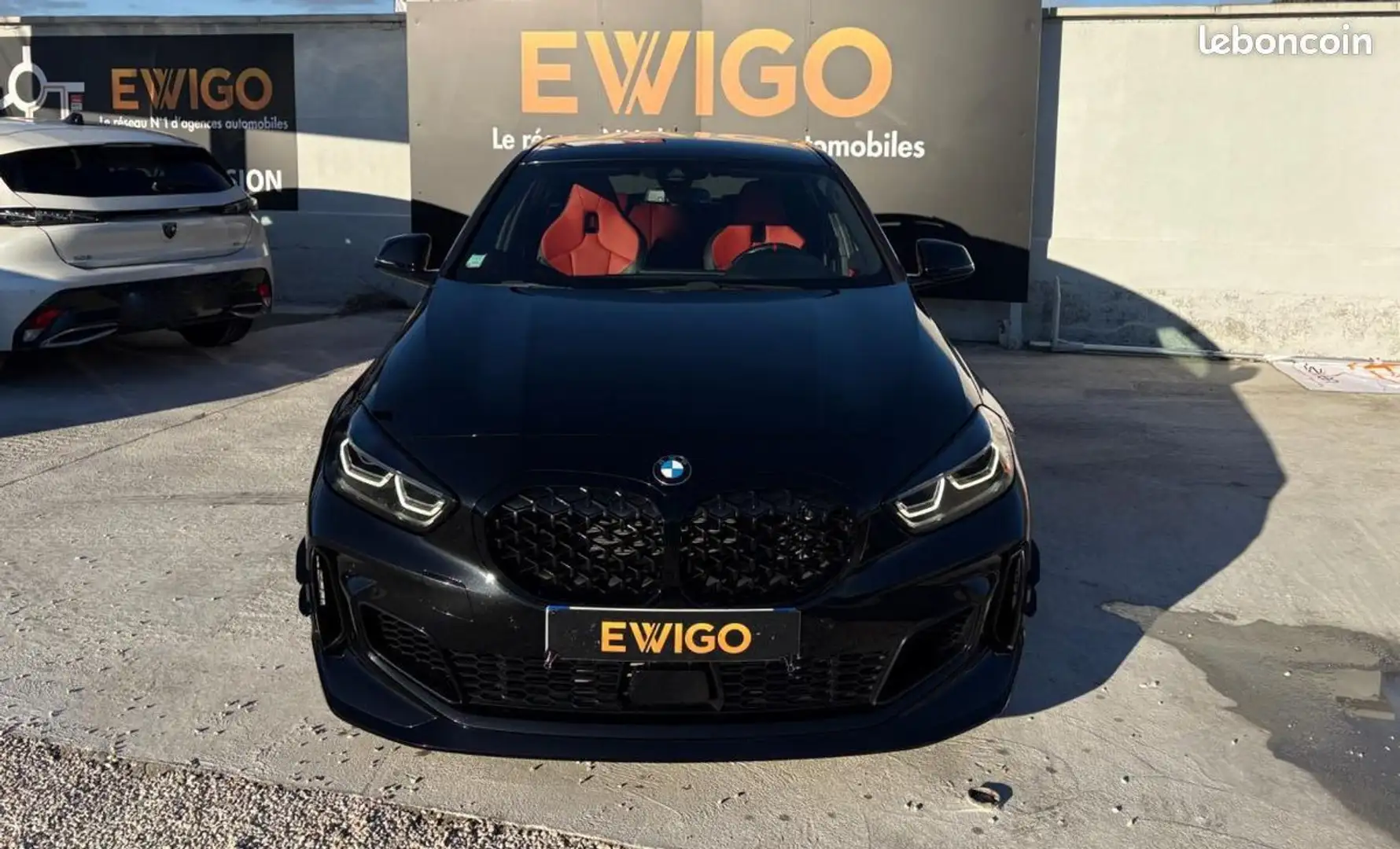 BMW 135 M135i 2.0 305 ch M PERFORMANCE XDRIVE ORIGINE FRAN Noir - 2